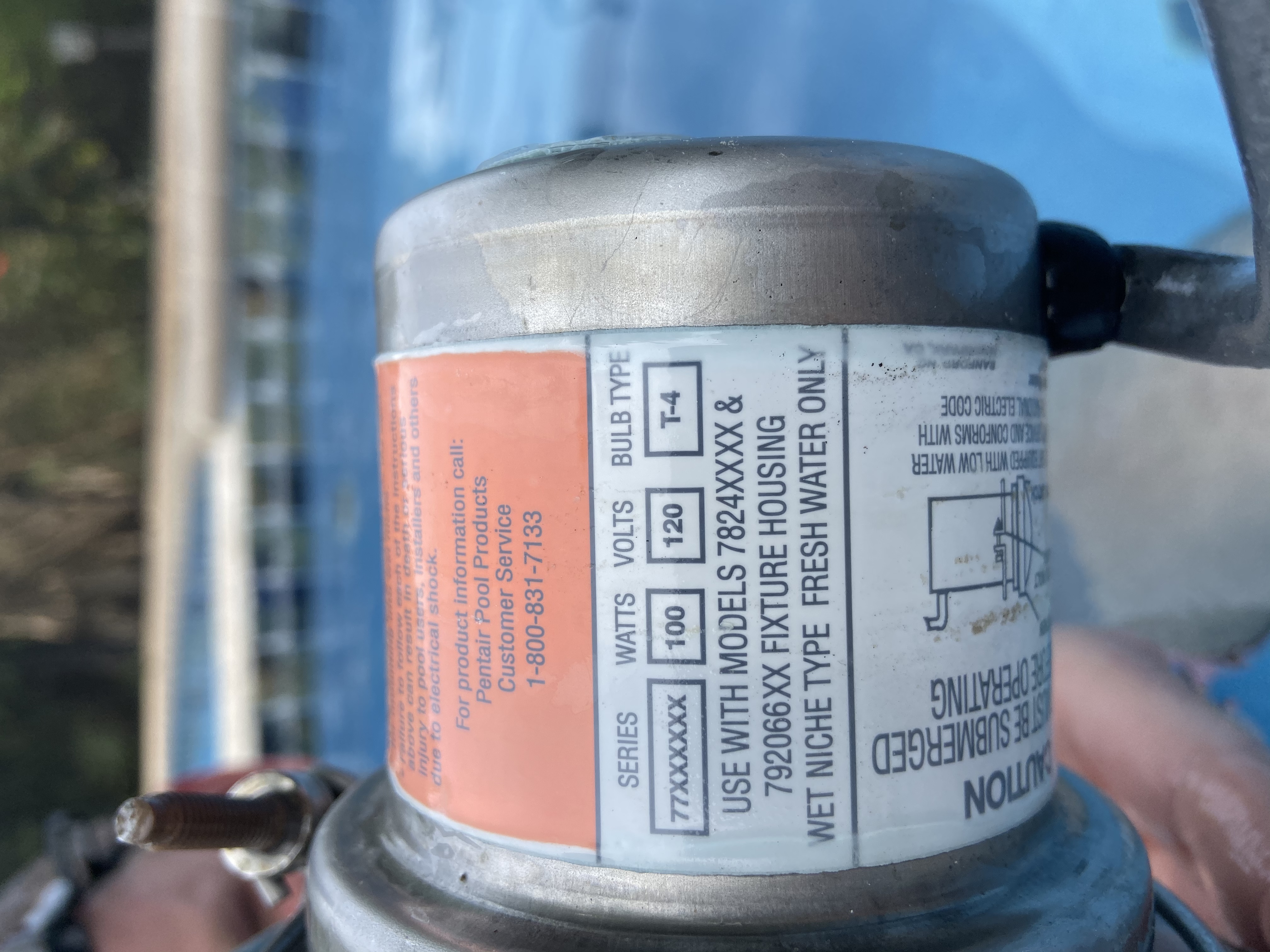 Pureline LED Pool Bulb Color Changing 120V 18W - PL5814