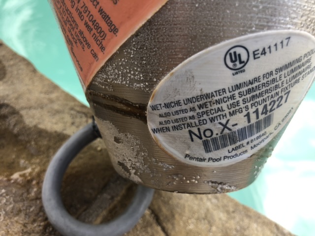 Pureline LED Pool Bulb Color Changing 120V 35W - PL5809