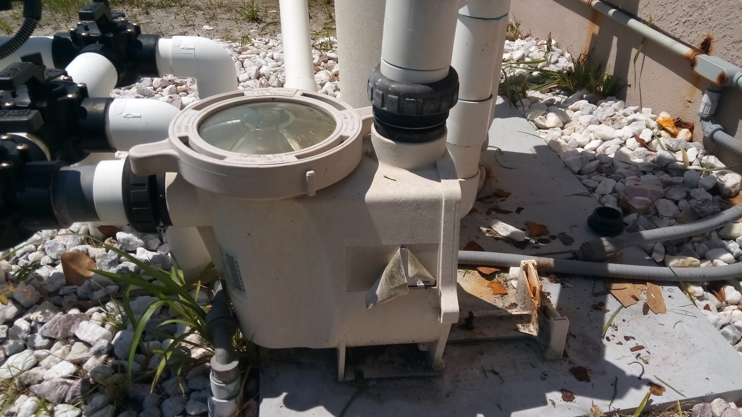 Pool Pump Housing Assembly w/ 1.65 THP Impeller, Compaitible with