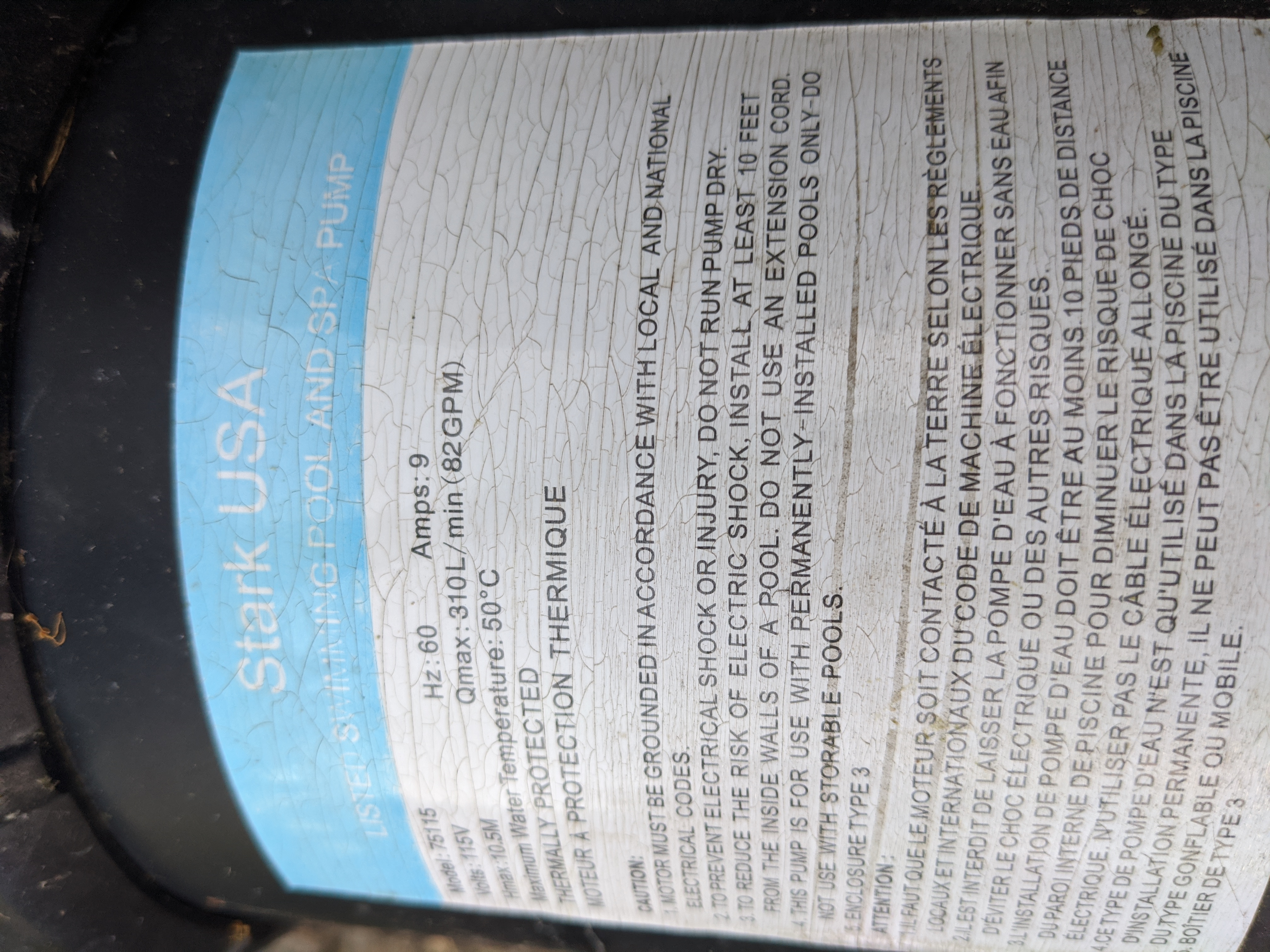 Pool Pump Strainer Lid for Select Above Ground Models | By Pureline | PL1585