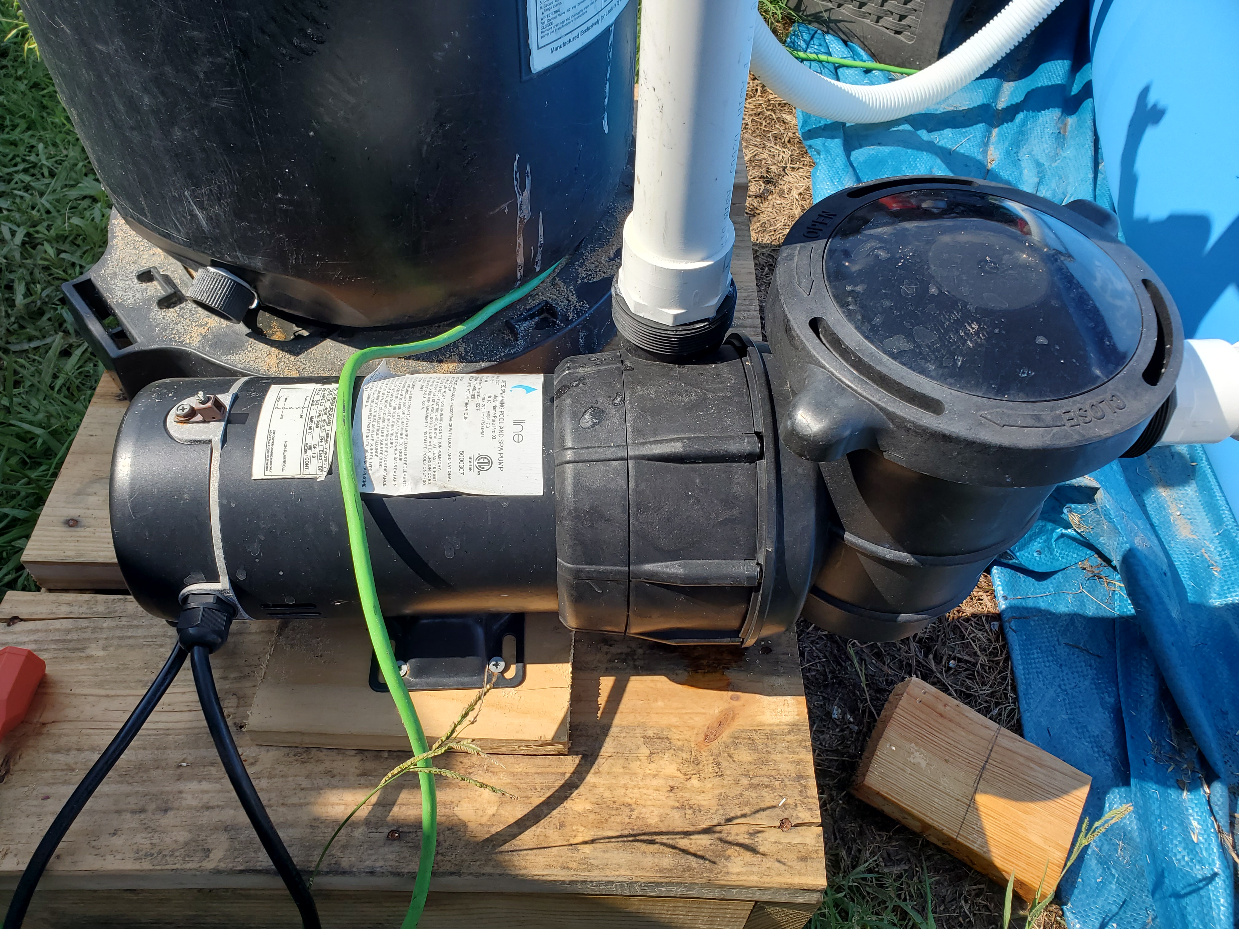 Pureline Pool Pump Shaft Seal Assembly PL1592