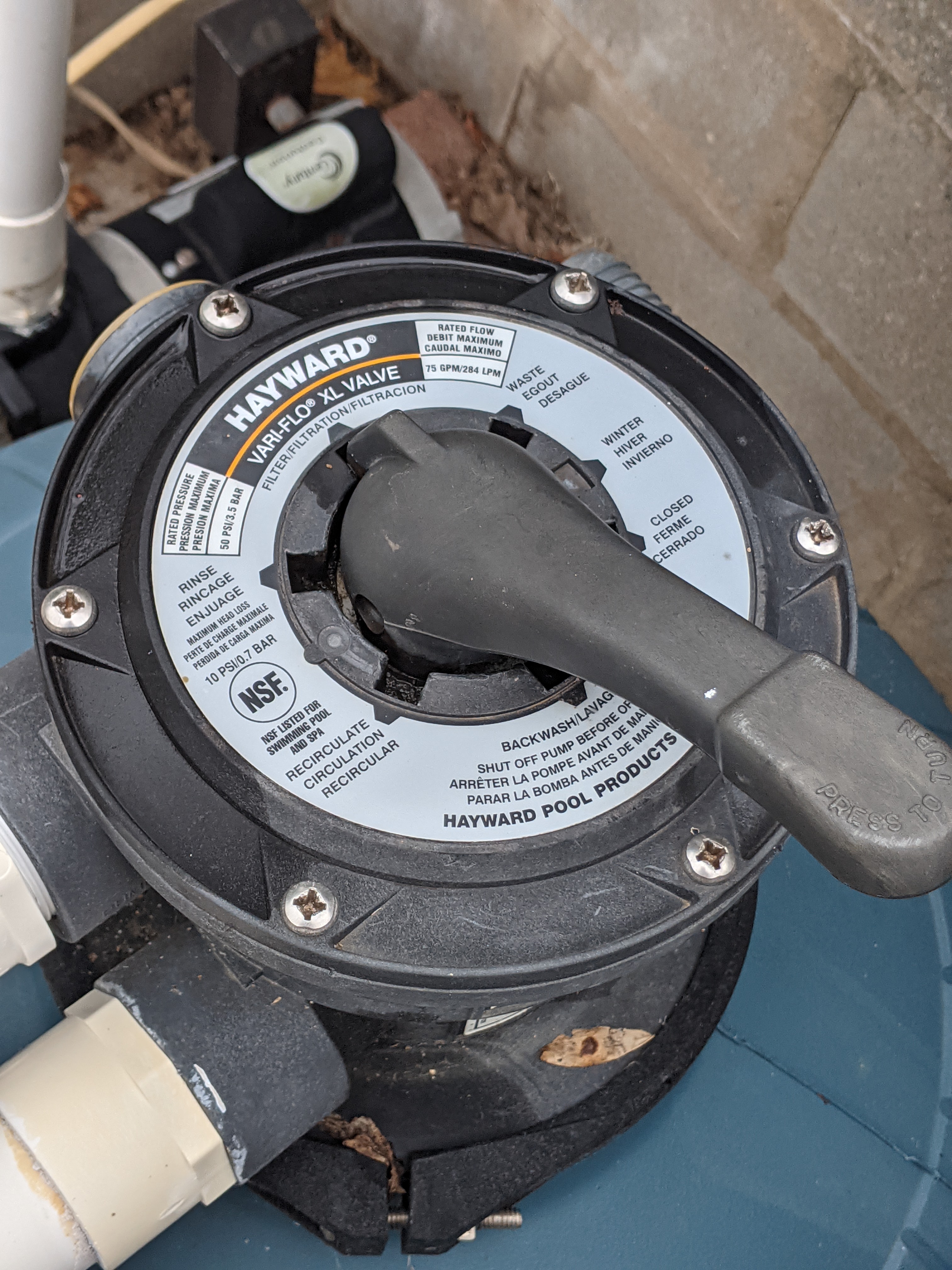 Pureline Replacement Diverter with Spider Gasket for Hayward SP0714T