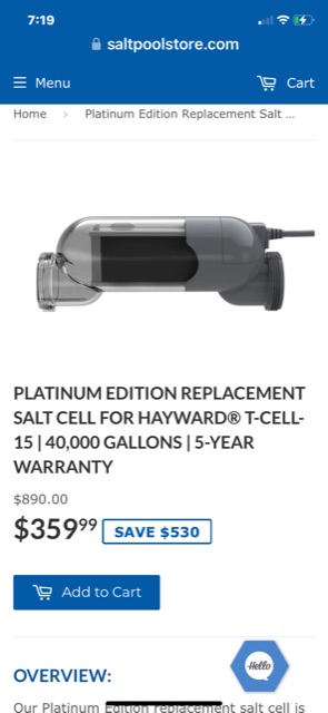 GLX-PCB-RITE Main PCB for Hayward Aquarite | By Pureline | PL7100