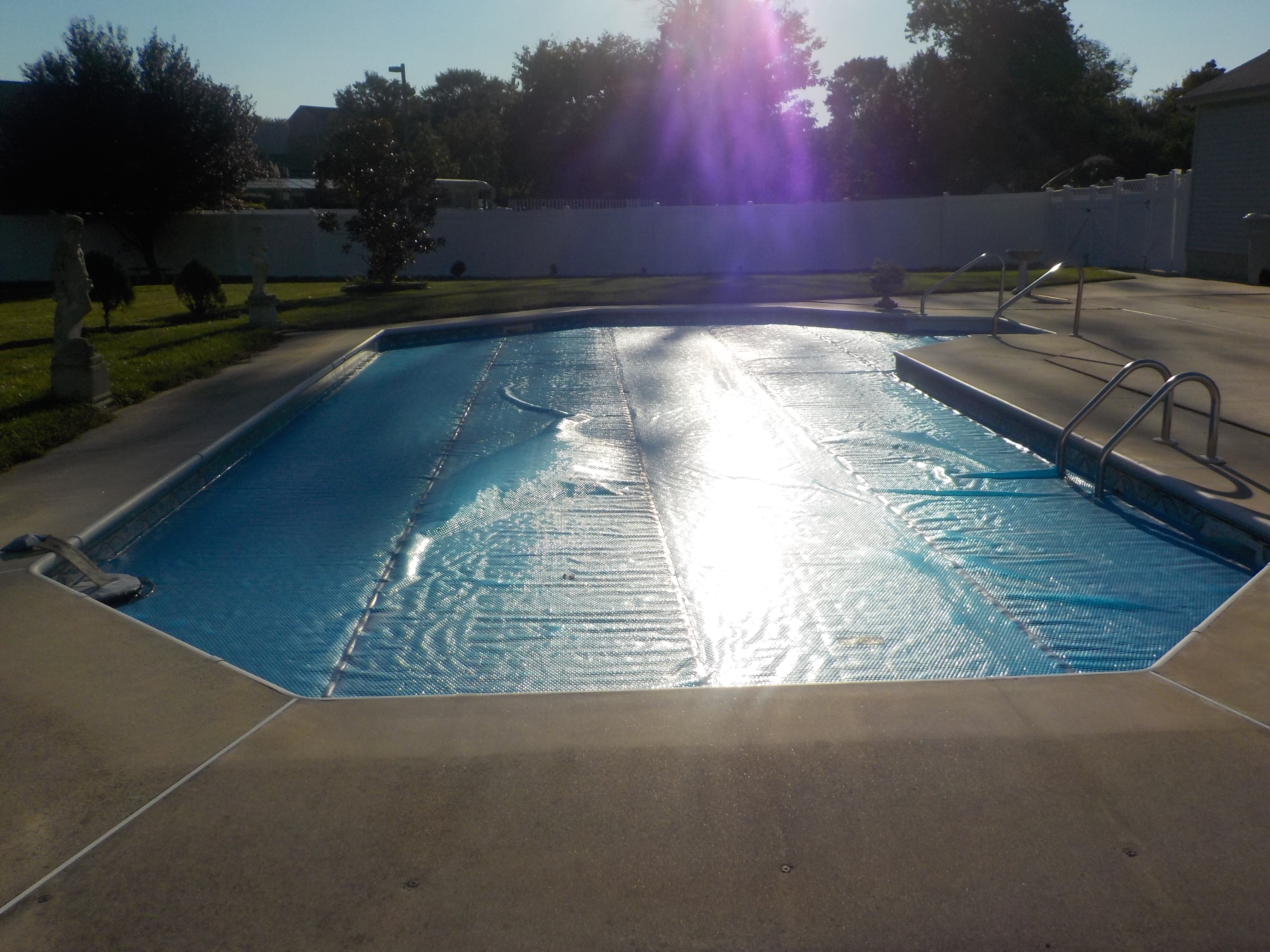 Pureline Winter Cover for 16' x 32' Rectangular Inground Pool - 8 Year Warranty - PL7946