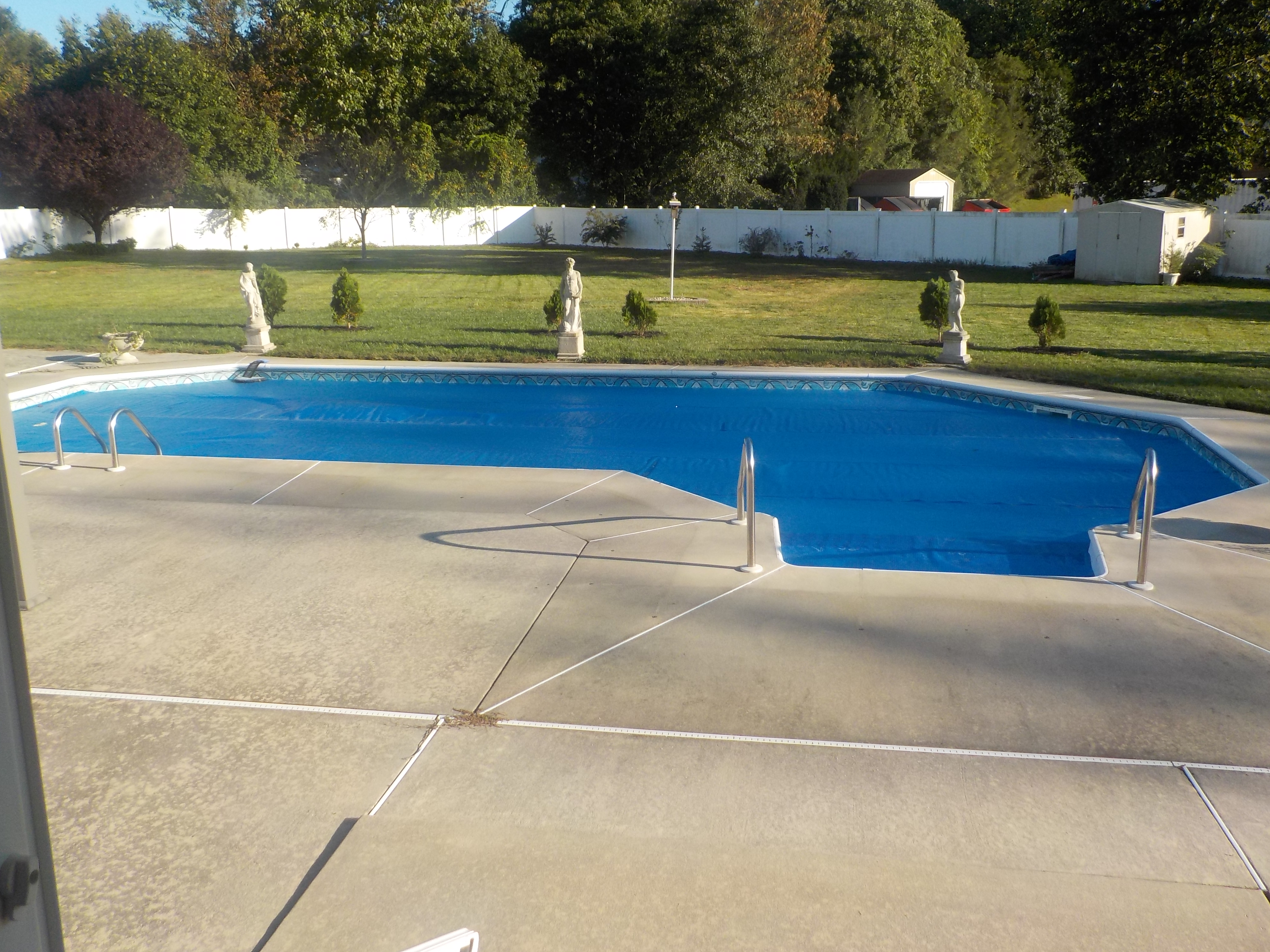 Pureline Winter Cover for 16' x 32' Rectangular Inground Pool - 8 Year Warranty - PL7946