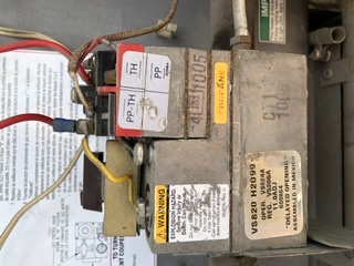 Raypak Conversion Kit LP To NG 336, 406 MV 010420F