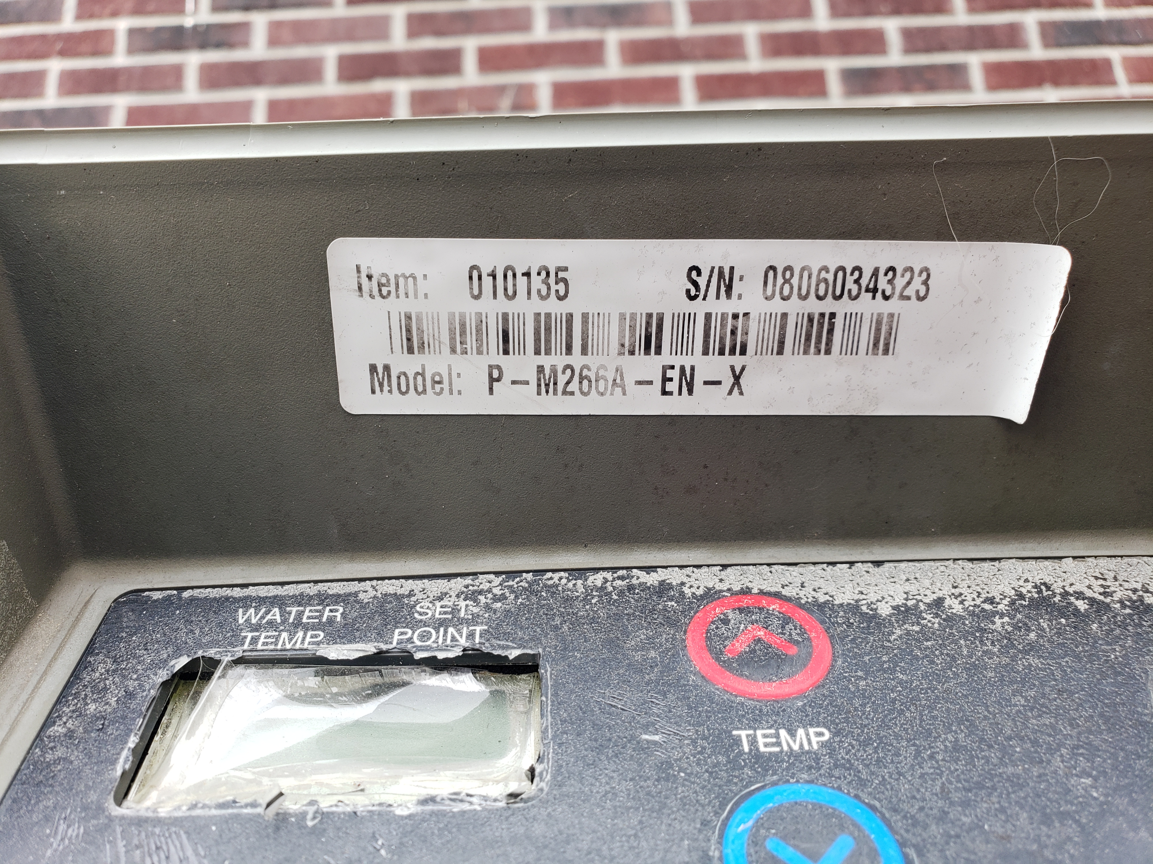 Raypak PC Board Control Replacement Kit for Digital Gas Heater - 100-10000345