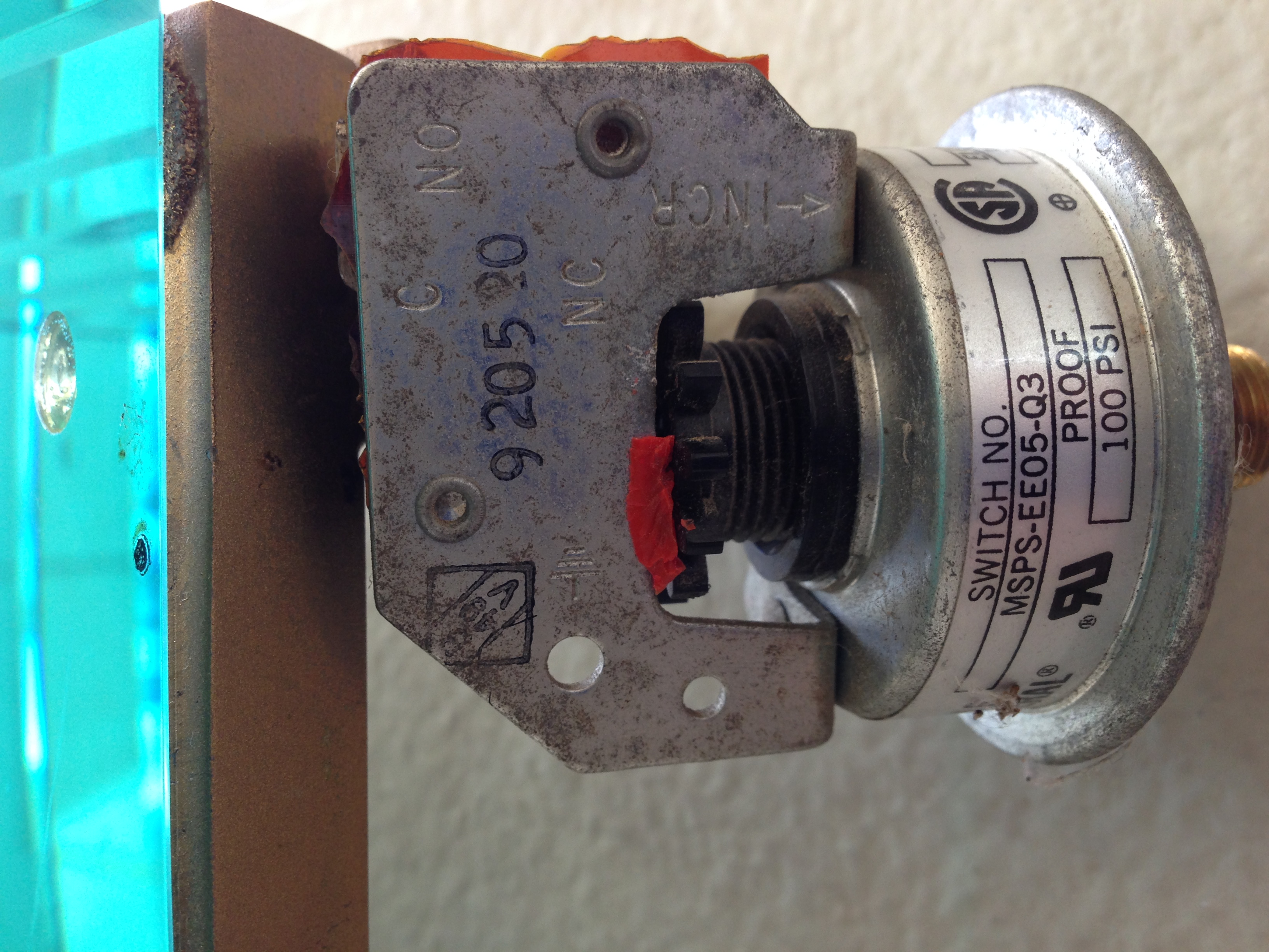 Raypak Pressure Switch - 062237B - INYOPools.com