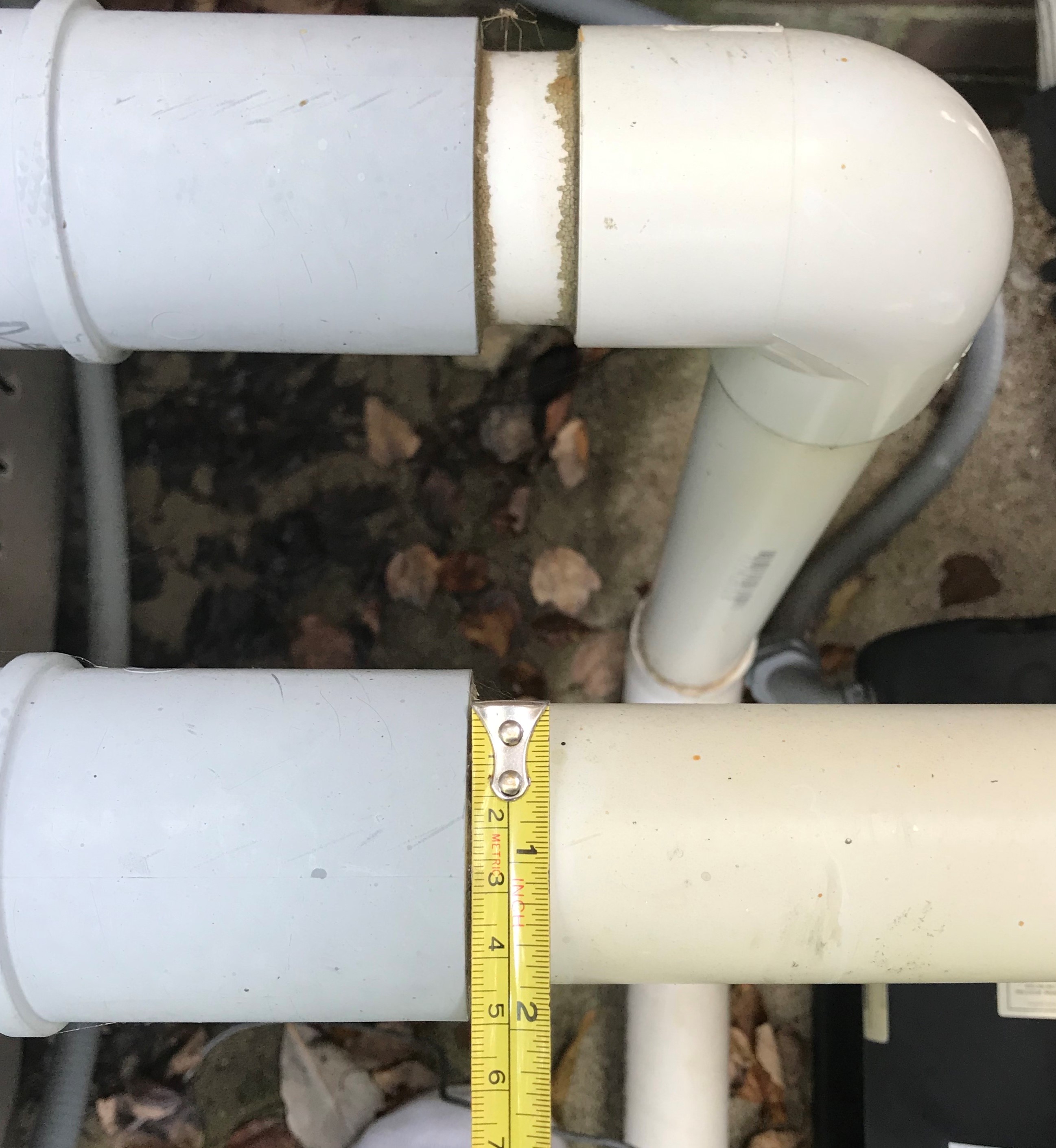 Raypak RP2100 Digital Natual Gas Heater, 266,000 BTU, Copper Heat Exchanger - P-R266A-EN-C #50