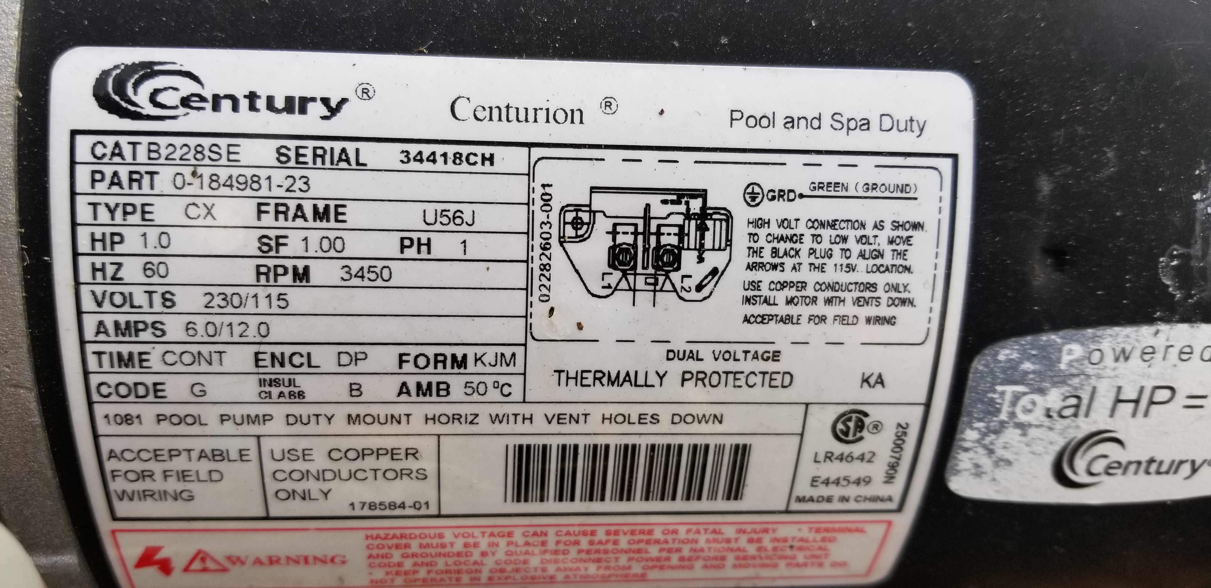 Pureline Hayward Super Pump Saltwater Seal Kit - GOKIT3SALT