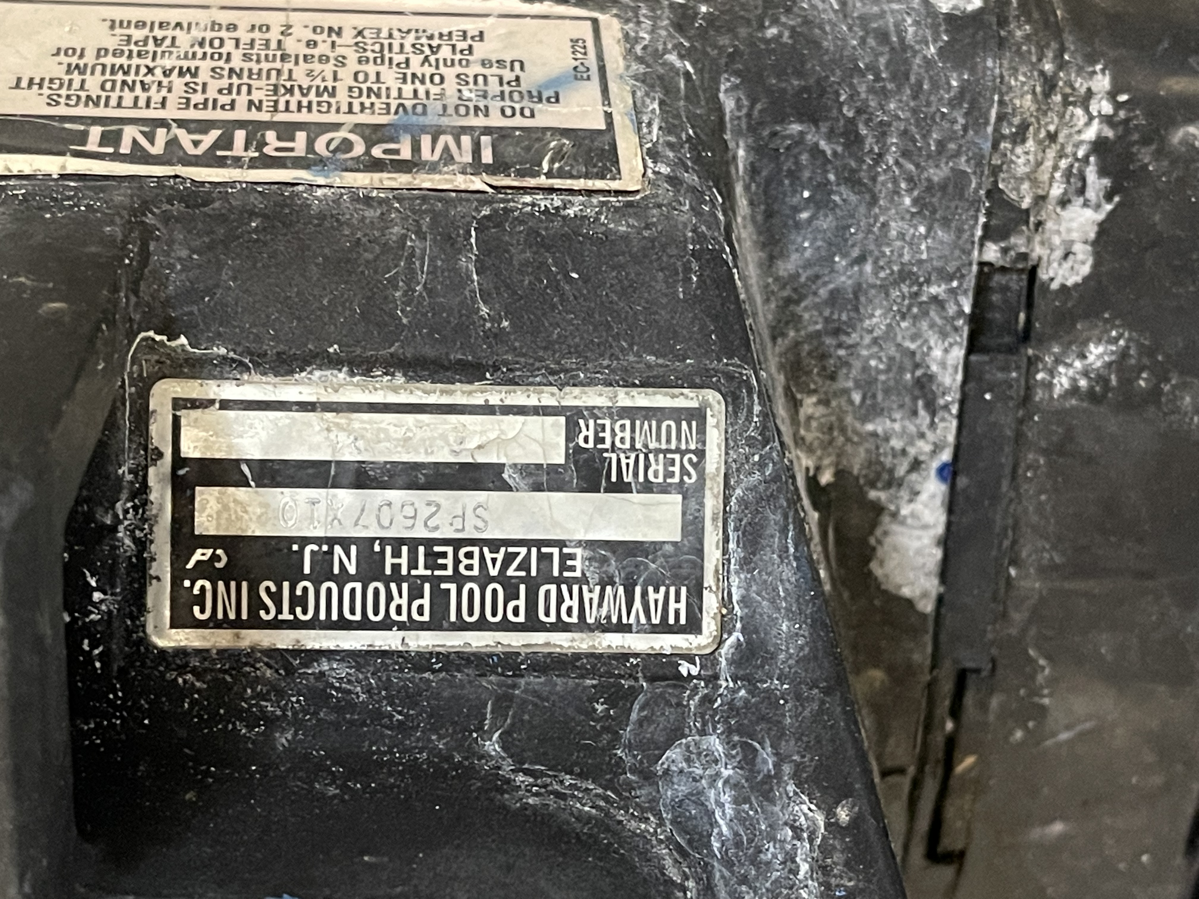 Pureline Hayward Super Pump Saltwater Seal Kit - GOKIT3SALT