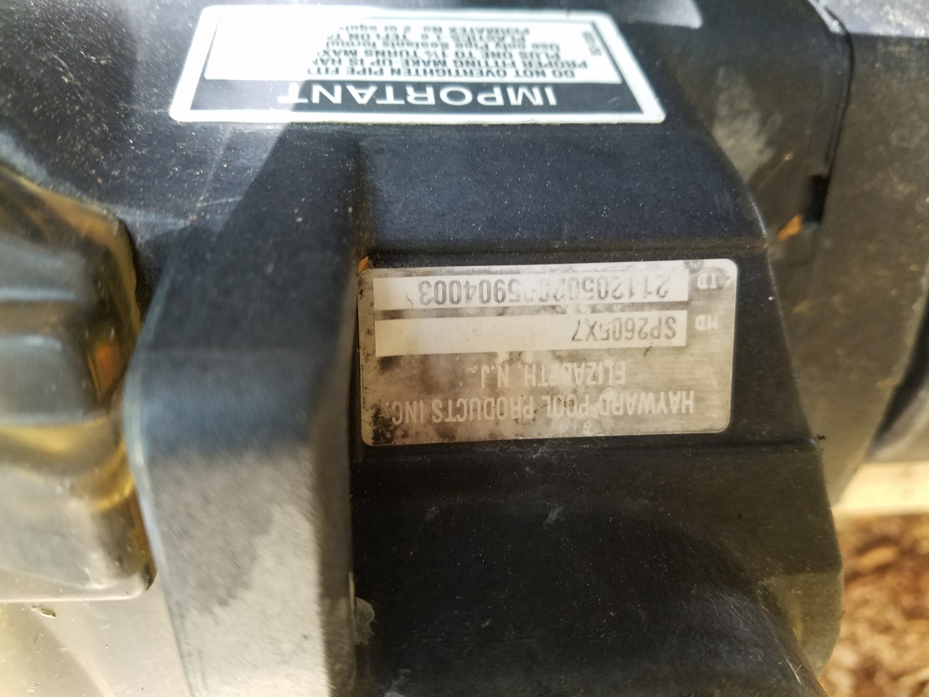 Pureline Hayward Super Pump Saltwater Seal Kit - GOKIT3SALT