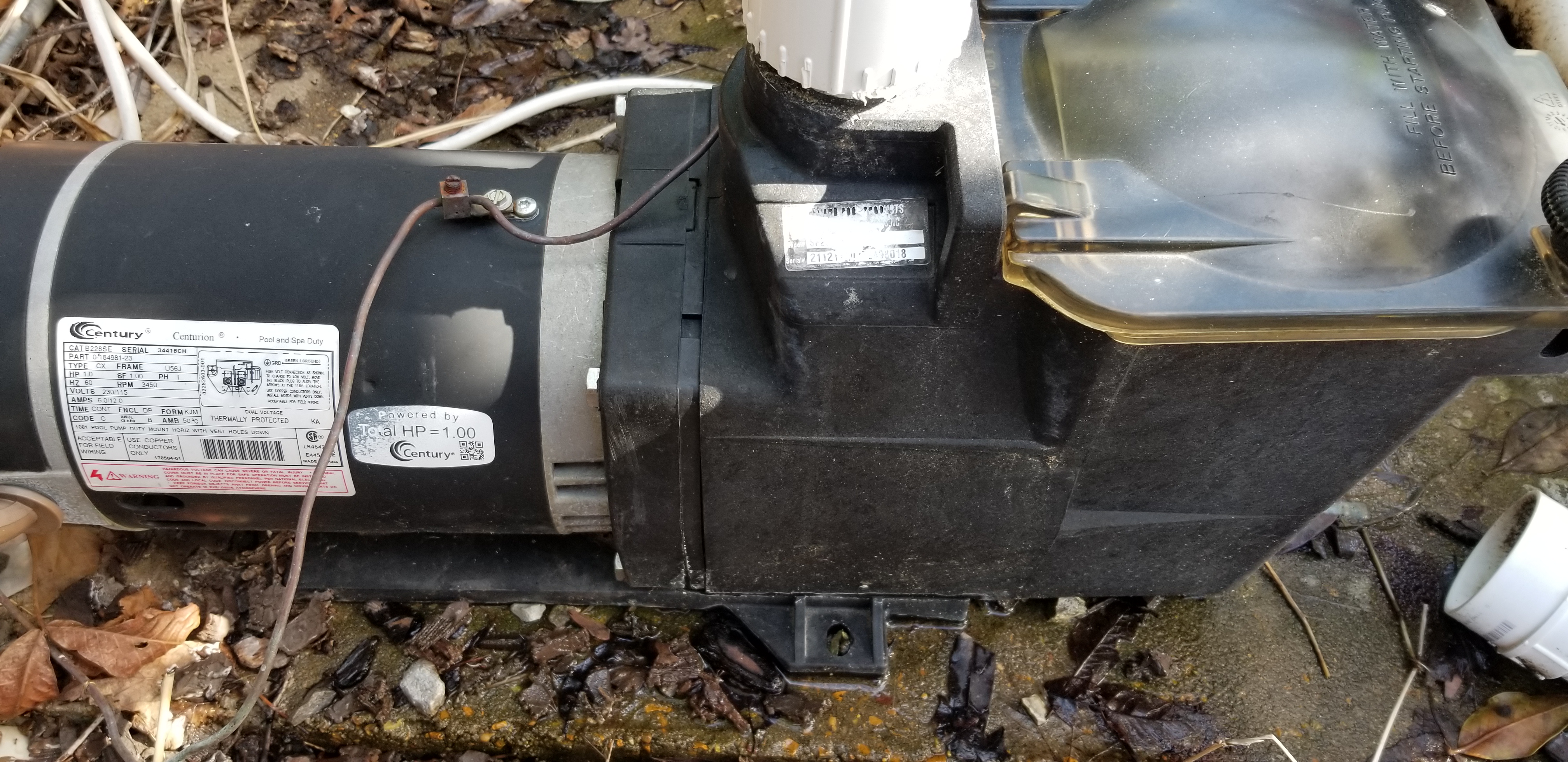 Pureline Hayward Super Pump Saltwater Seal Kit - GOKIT3SALT