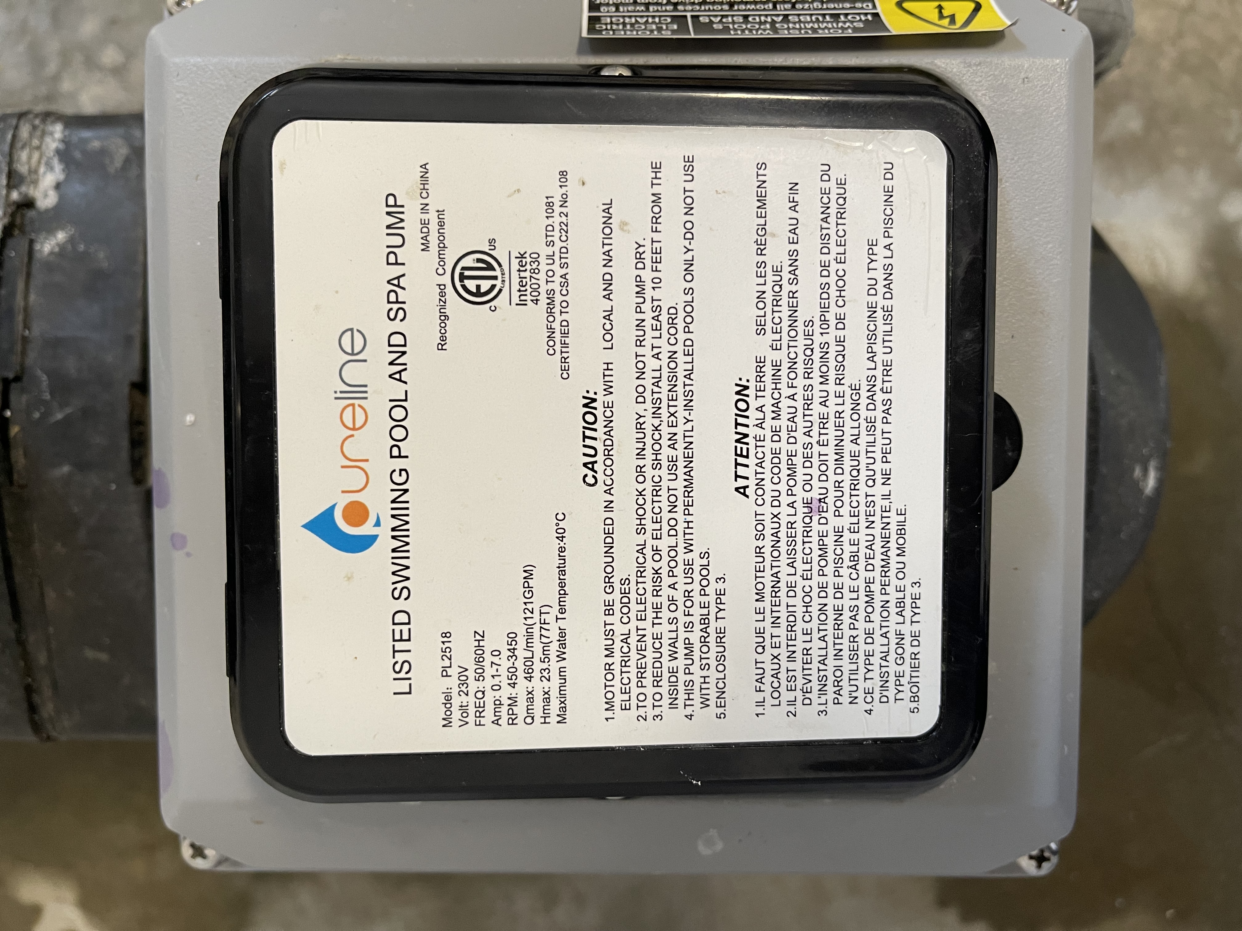 Pureline Hayward Super Pump Saltwater Seal Kit - GOKIT3SALT