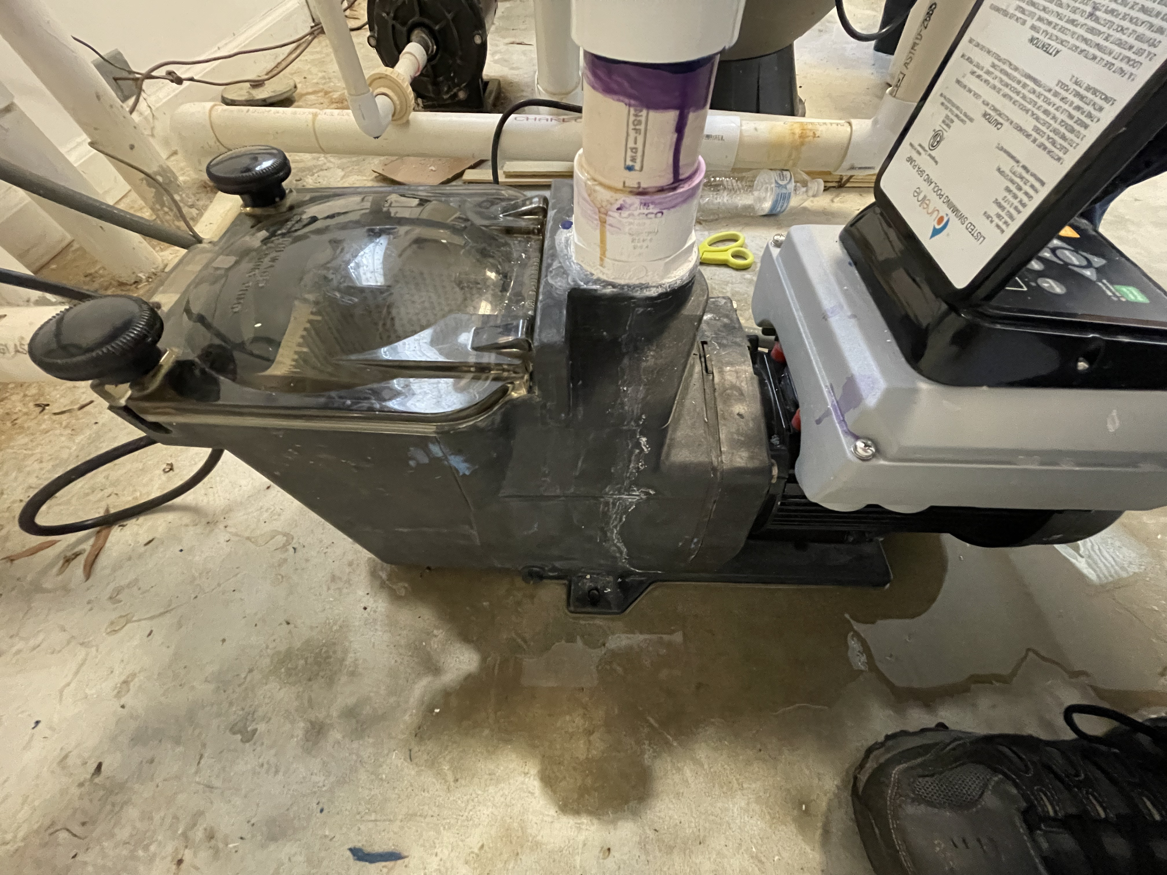 Pureline Hayward Super Pump Saltwater Seal Kit - GOKIT3SALT