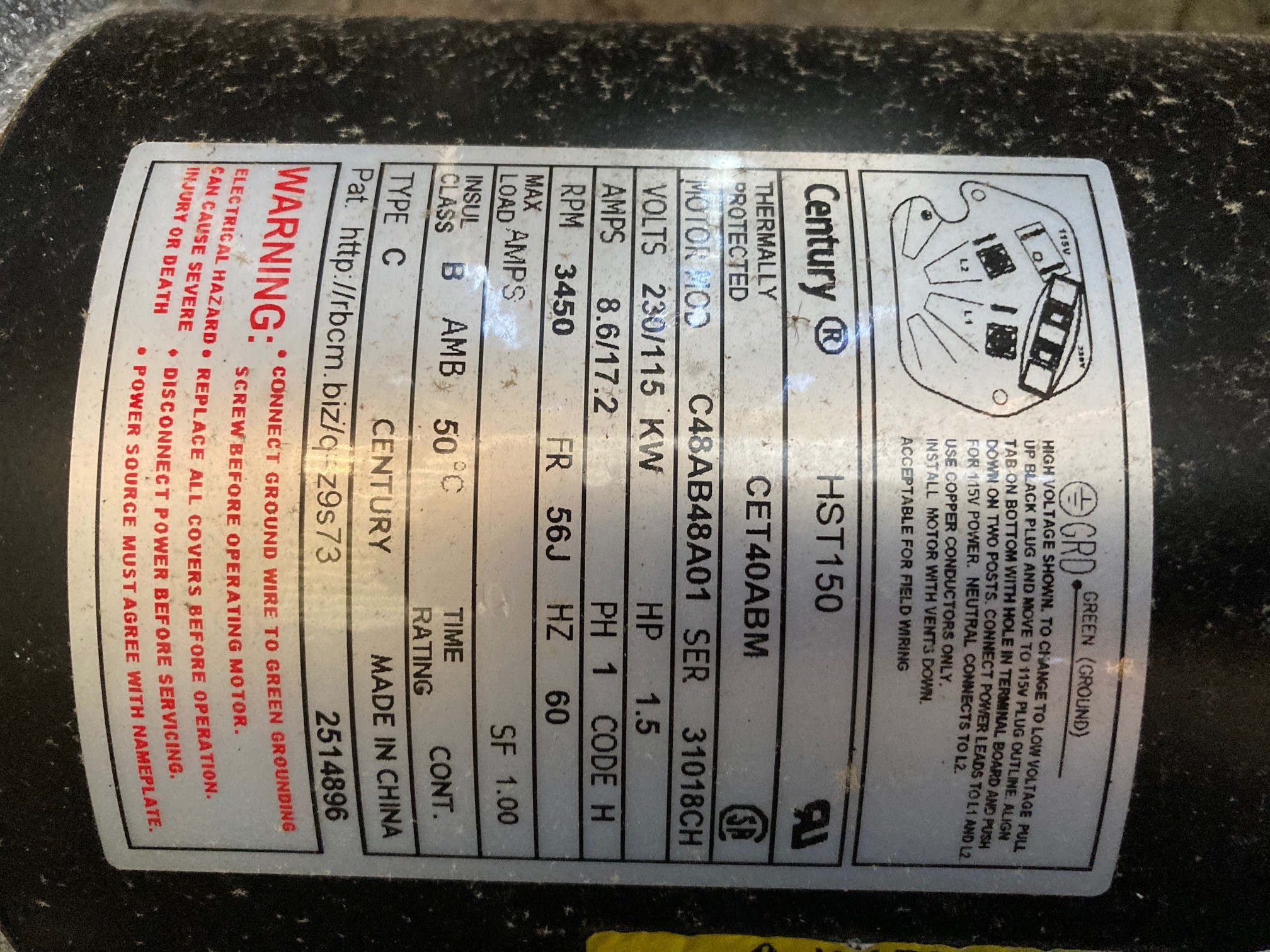 Pureline Hayward Super Pump Saltwater Seal Kit - GOKIT3SALT