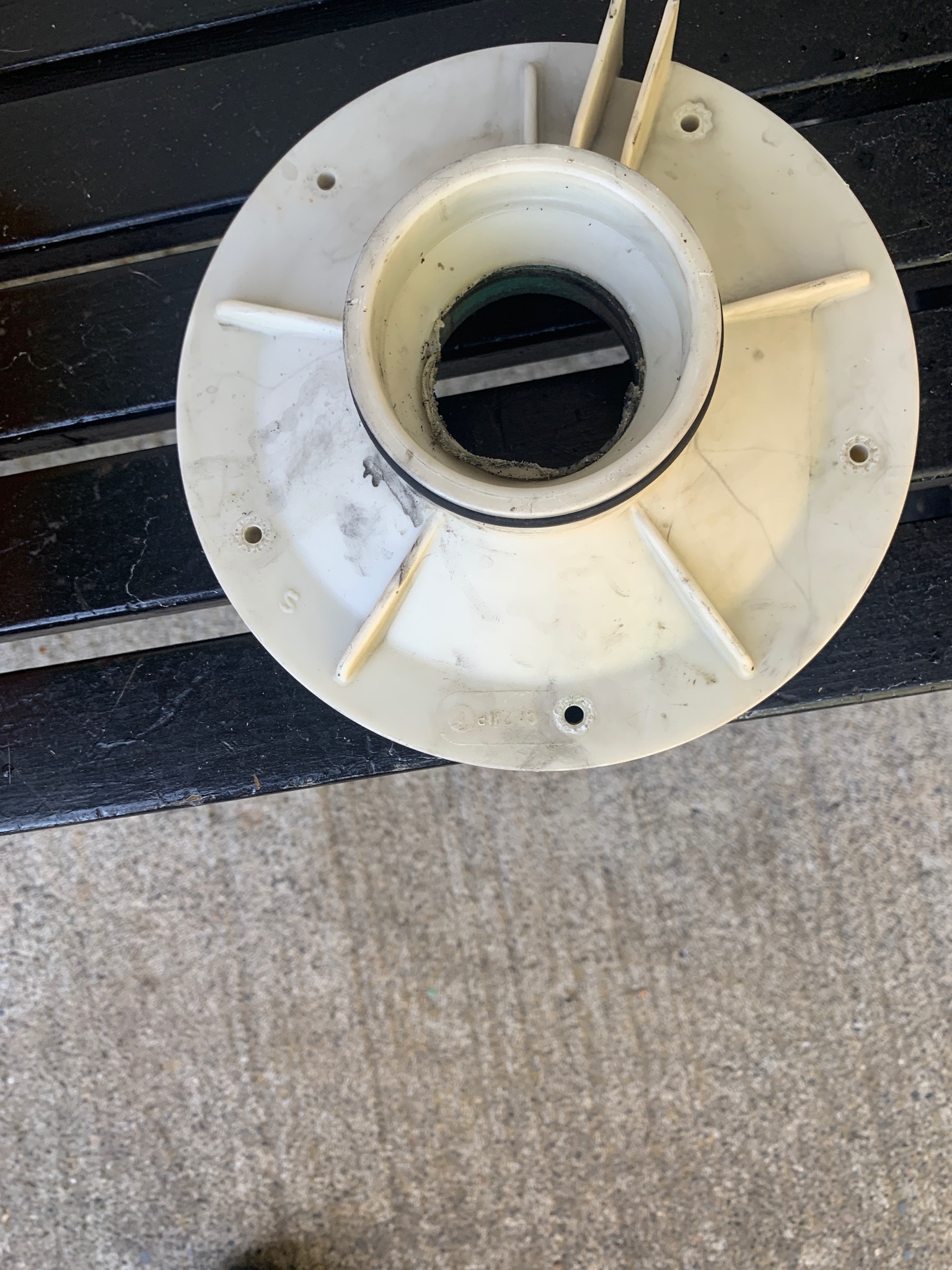 Sta-Rite Pentair Diffuser for Select Pool and Spa Pumps - C1-271P1