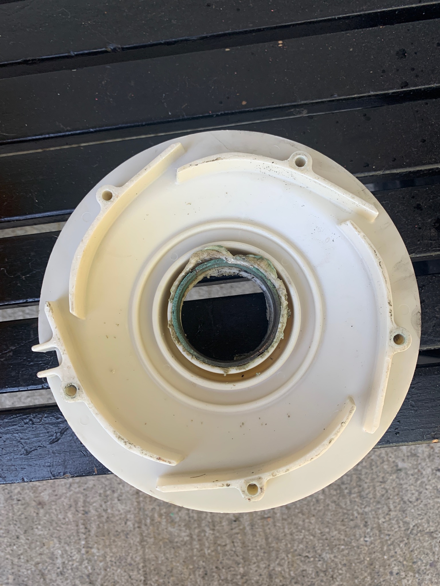 Sta-Rite Pentair Diffuser for Select Pool and Spa Pumps - C1-271P1