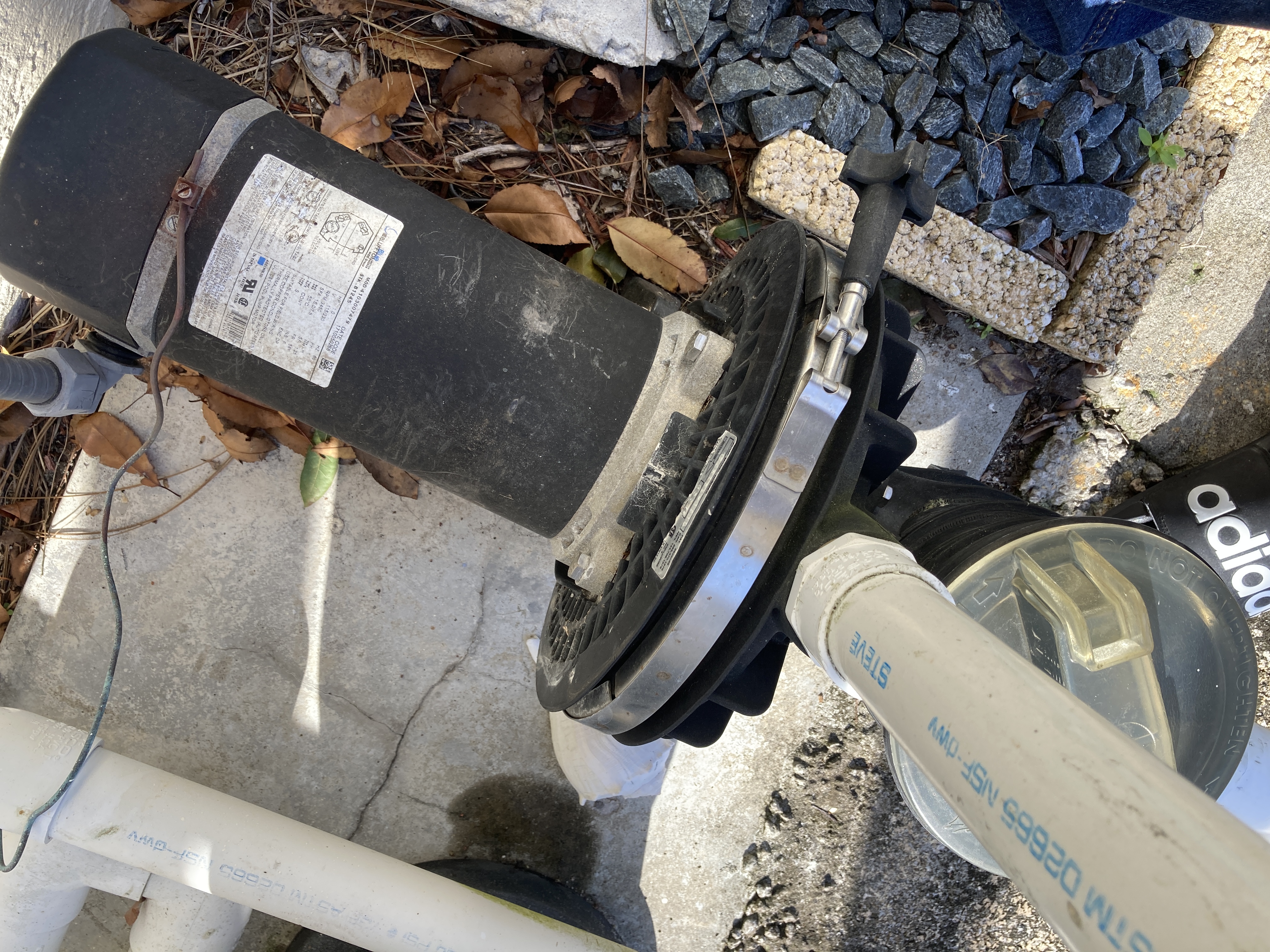 StaRite Duraglas Pump 1 HP Single Speed Pump P2RA5E