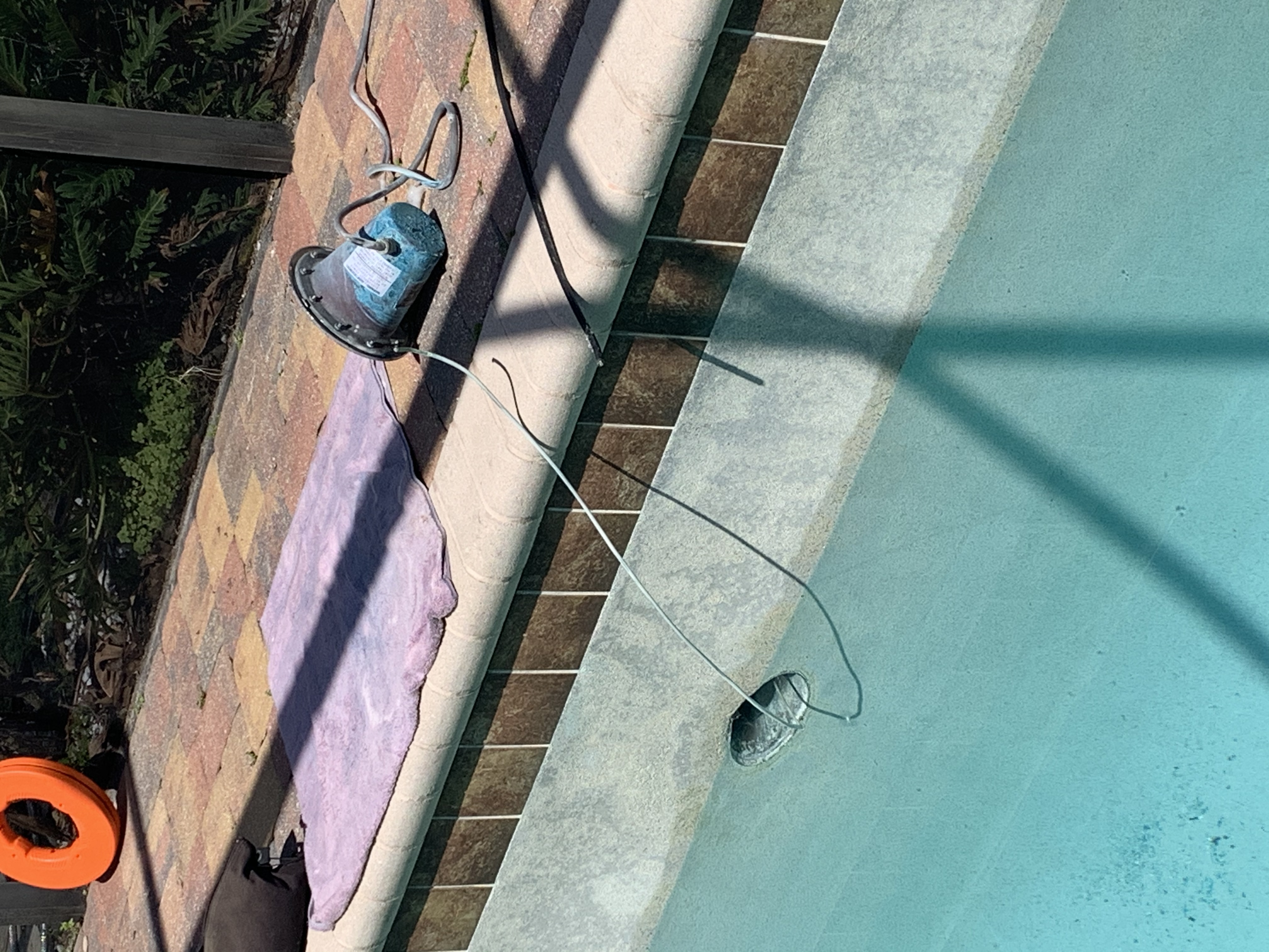 StaRite SwimQuip Underwater Light 500 Watt 120 Volt 25' Cord 05086