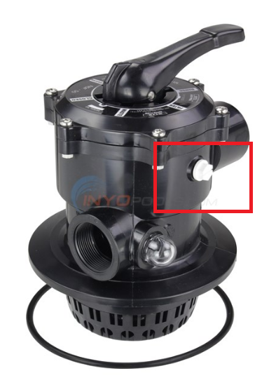 Praher Top Mount Multiport Valve 6-Way - TM-12-L