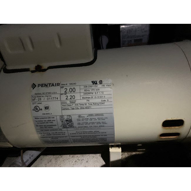 U.S. Seal Manufacturing Pool Pump Run Capacitor, 30 MFD, 2444 - 5VR0303