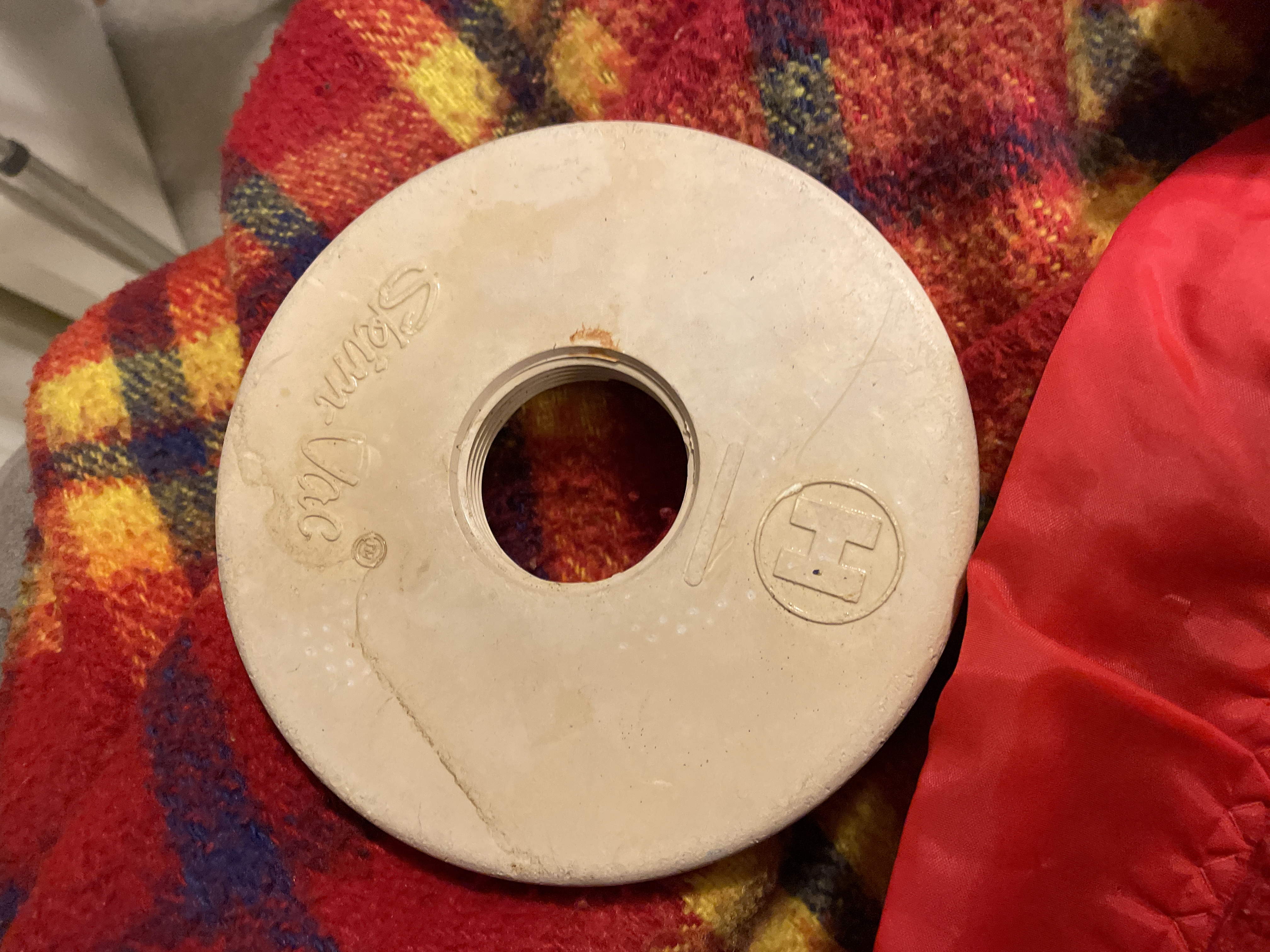 Vacuum Plate for Hayward Skimmers 1-1/2" (sp11051) - 25573-510-000