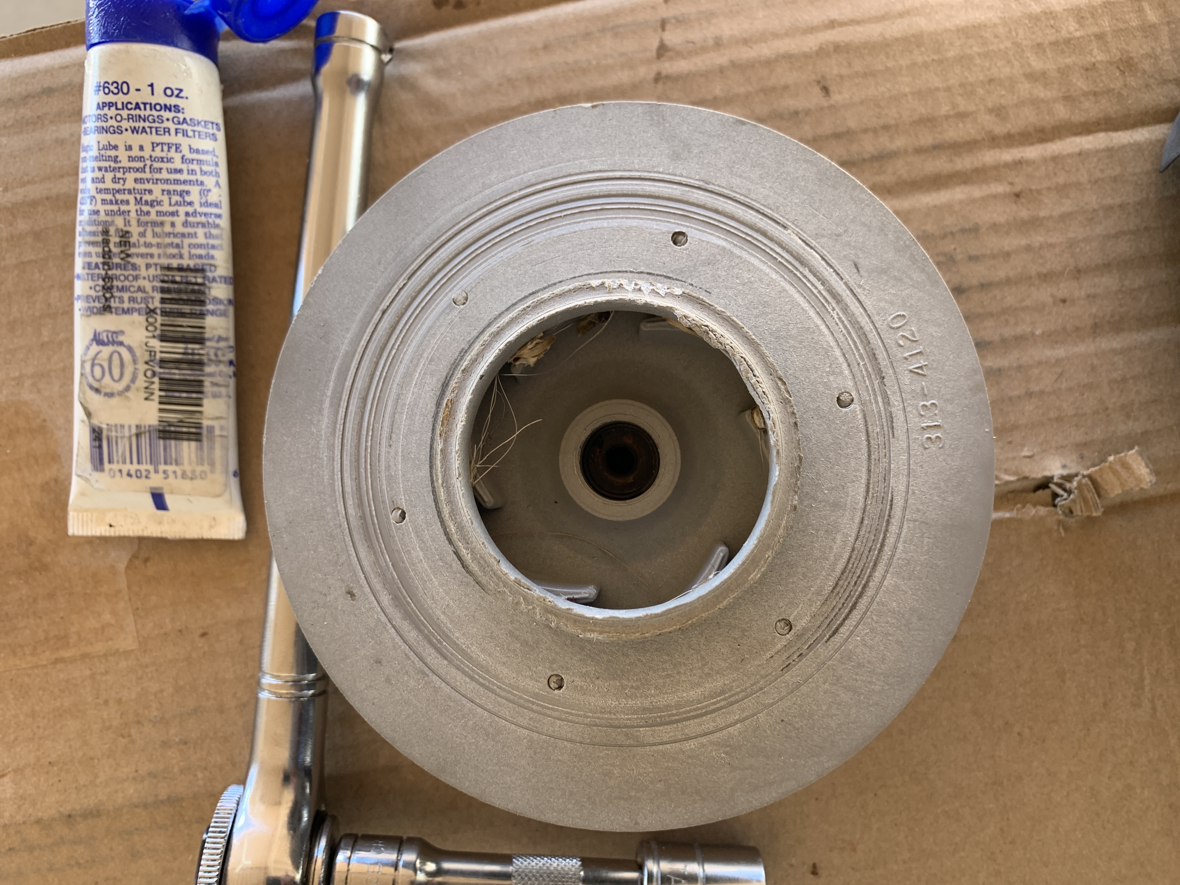 Waterway Pump Seal Plate - 311-1450