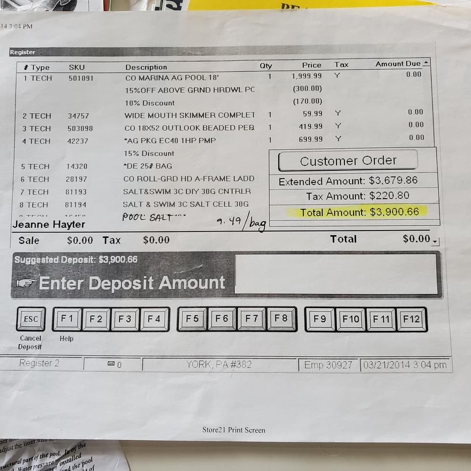 Wilbar Oceanic, Diamond Star Bottom Rail Resin 54-1/2" Single - 12321