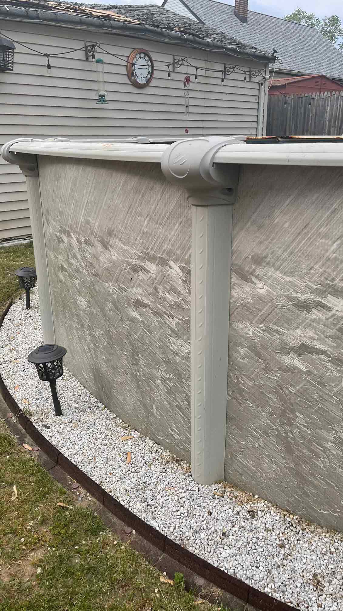 Wilbar Heritage Resin Top Rail Upgrade Kit 18' Round - INYOPools.com