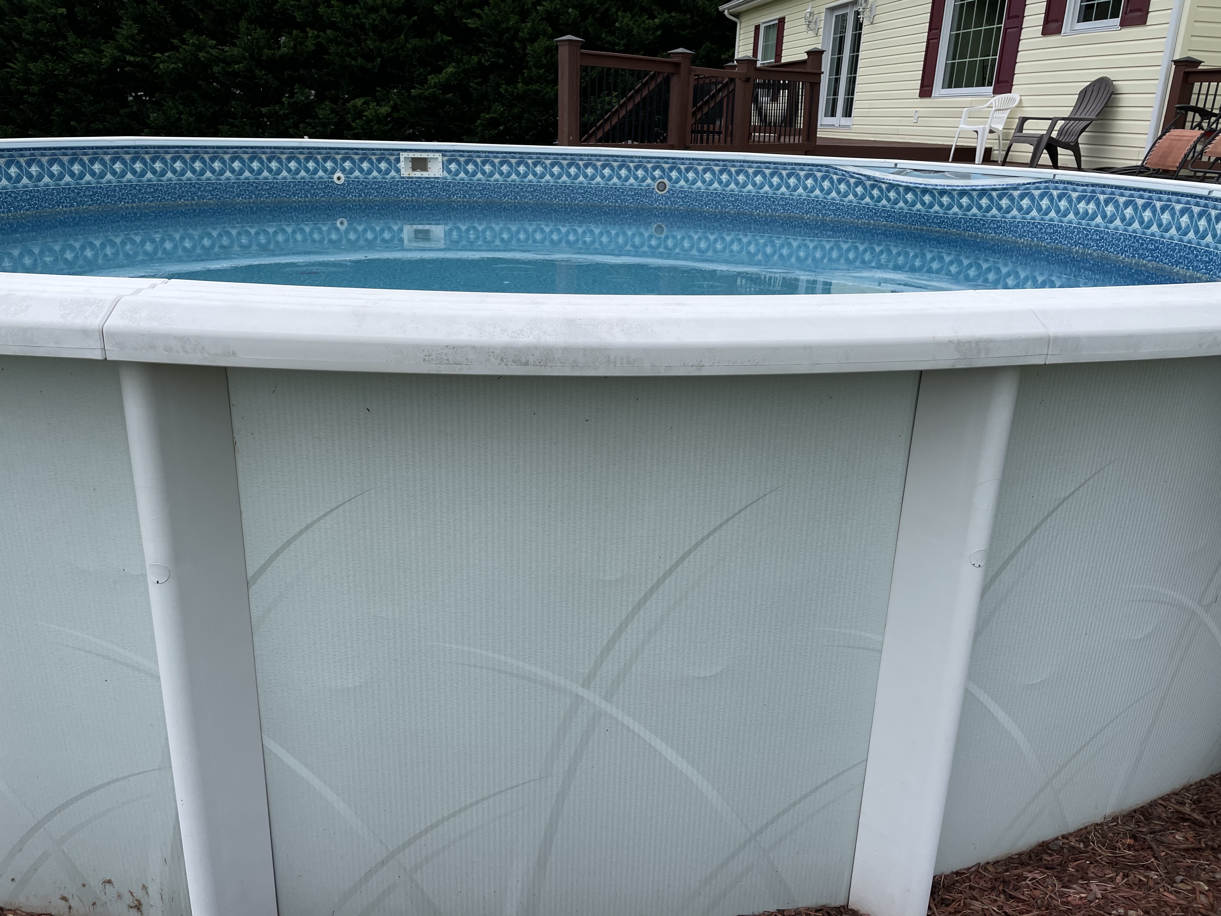 Wilbar Vogue New Wave Resin Top Rail (Single) BL1310011