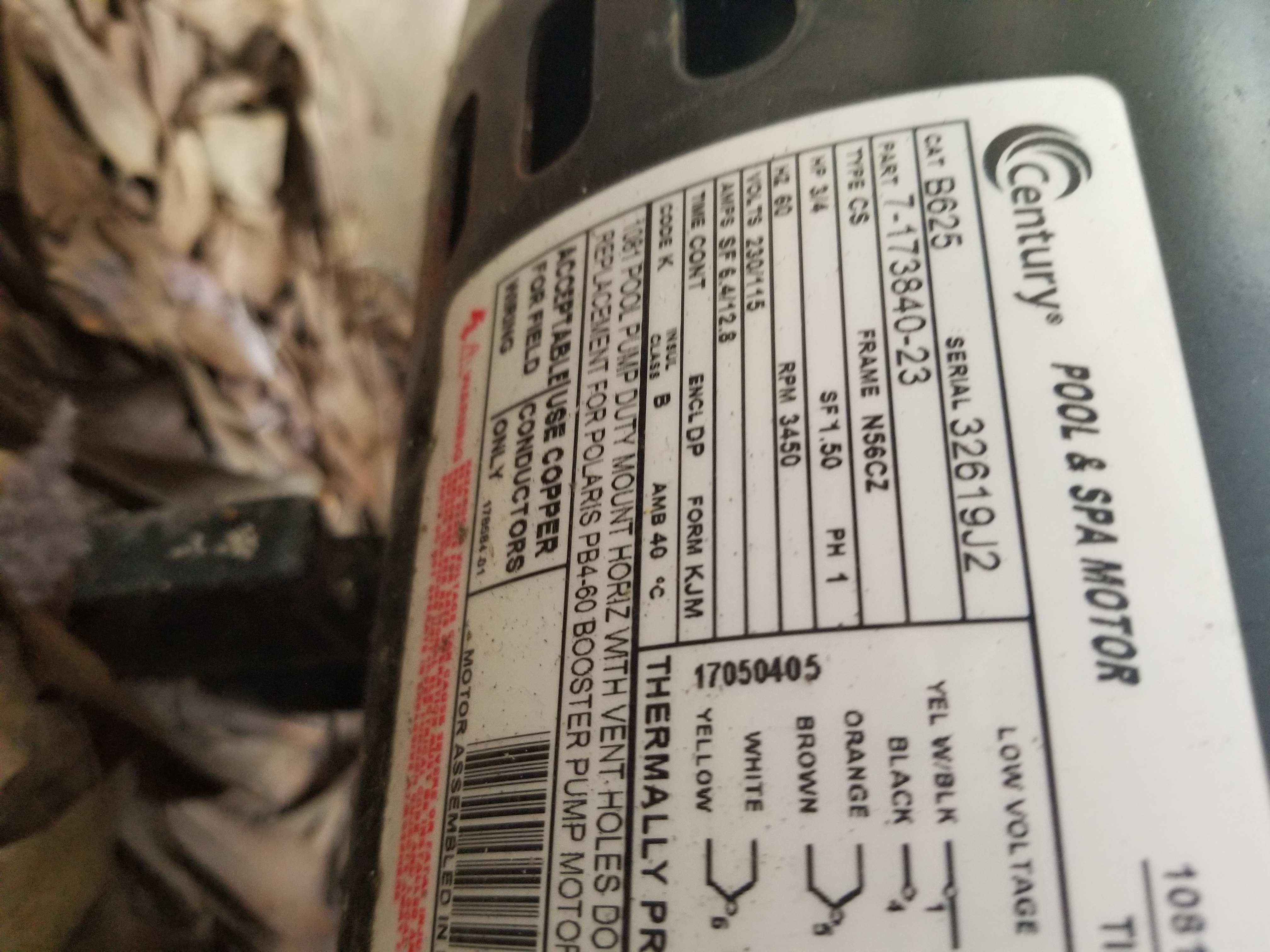 Polaris Zodiac P15 Booster Pump Impeller