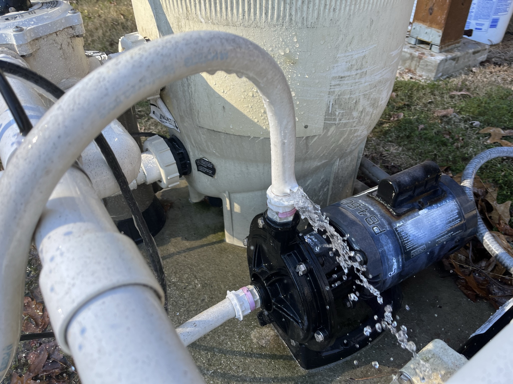 Zodiac Polaris Booster Pump Installation Kit with 6' Softube and Quick