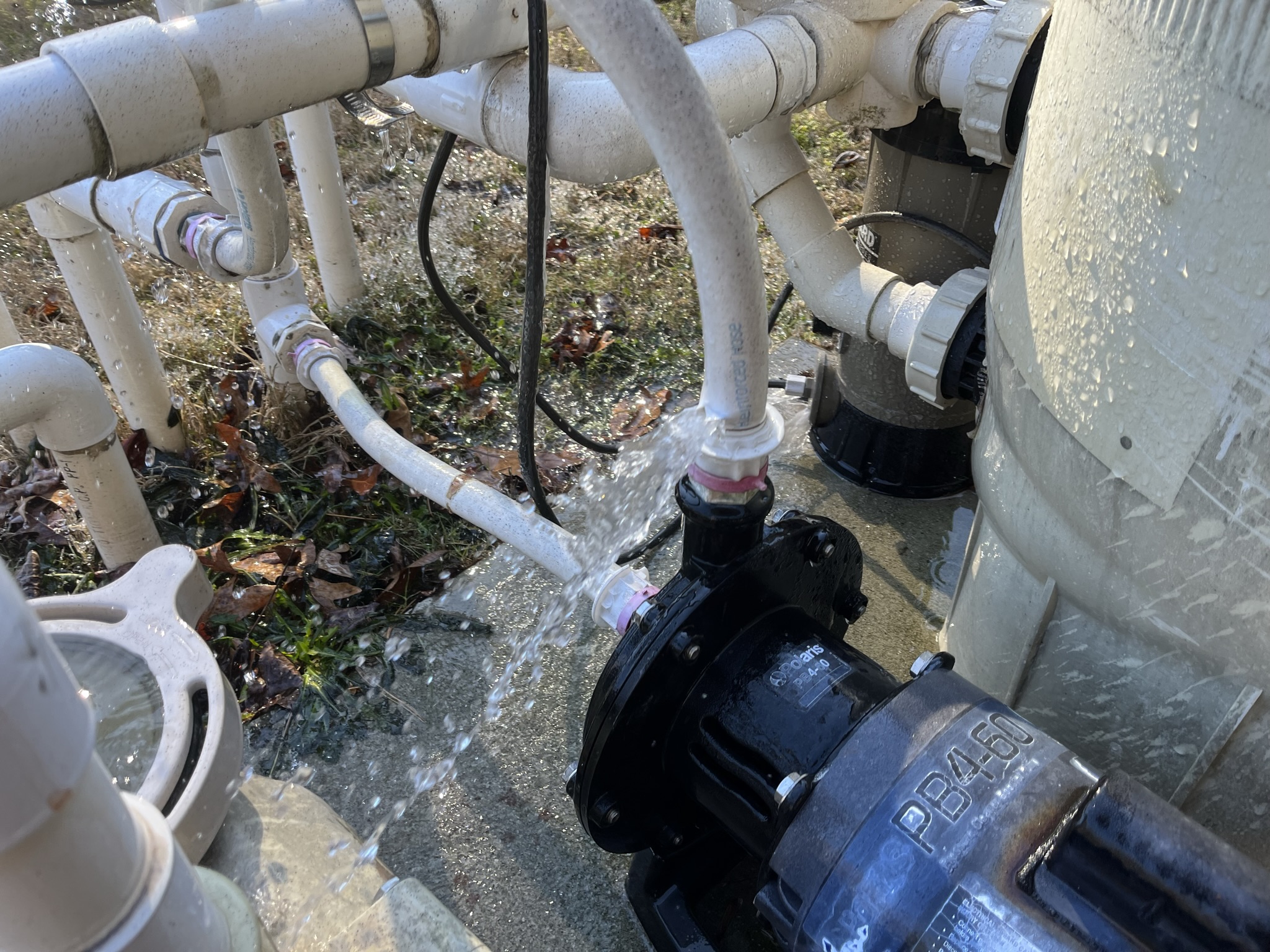 Zodiac Polaris Booster Pump Installation Kit with 6' Softube and Quick