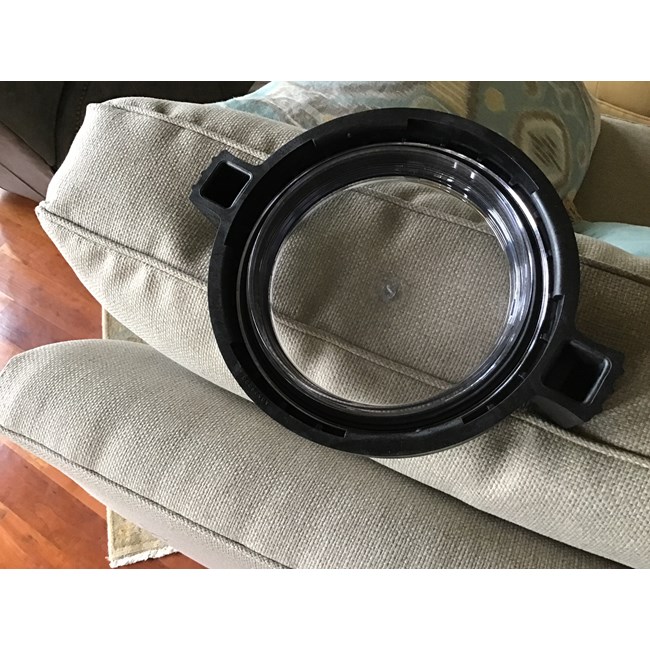 Zodiac Jandy Stealth SHP Series Pump Lock Ring, Lid, & O-ring - R0445800 - INYOPools.com
