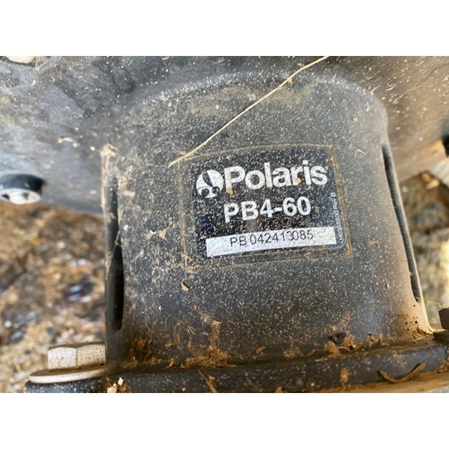 Zodiac Polaris .75 HP Booster Pump for Pressure Side Pool Cleaners, 115-230 Volt - PB460 - PB4-60
