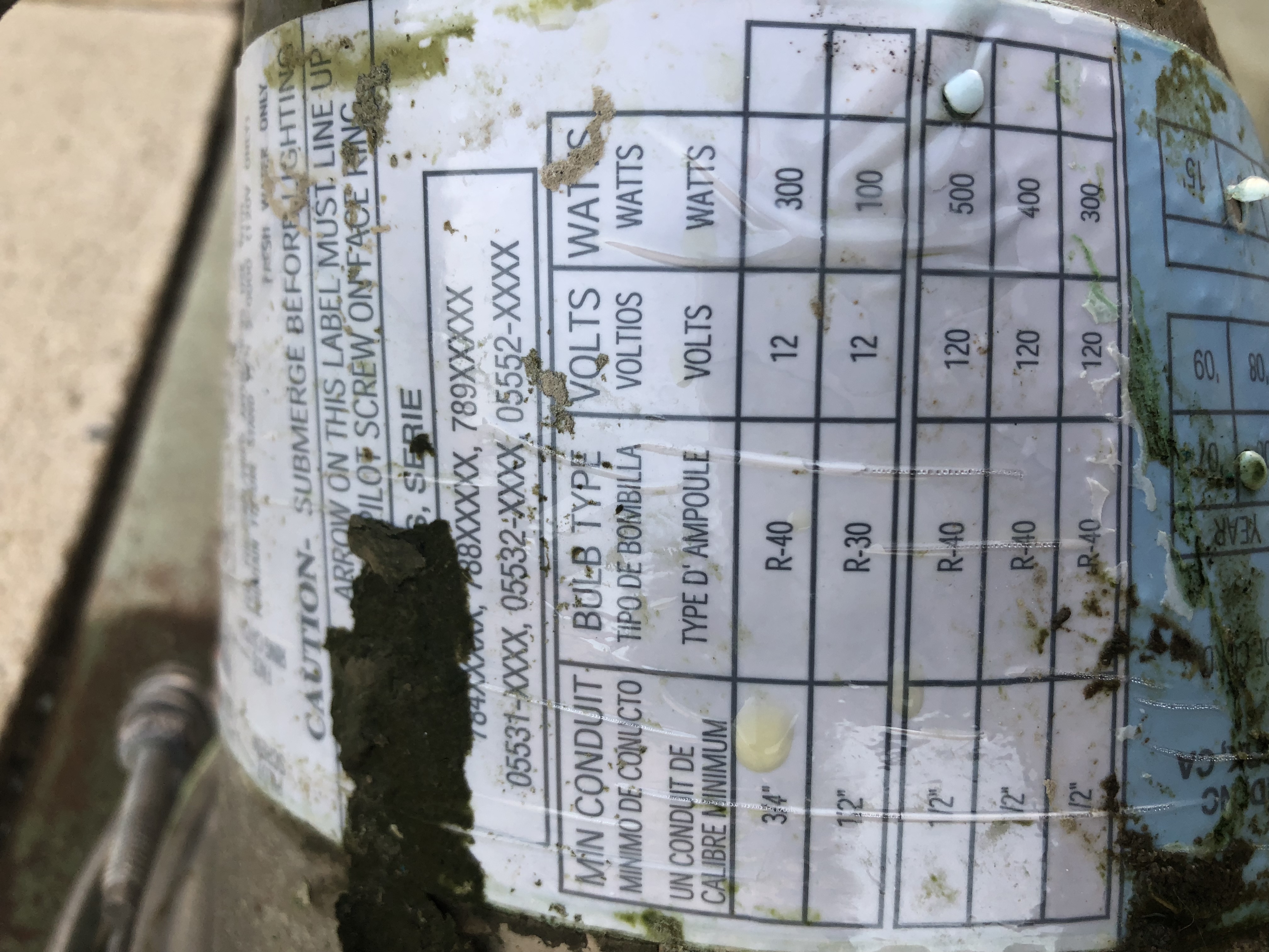 Pureline LED Pool Bulb Color Changing 120V 35W - PL5809