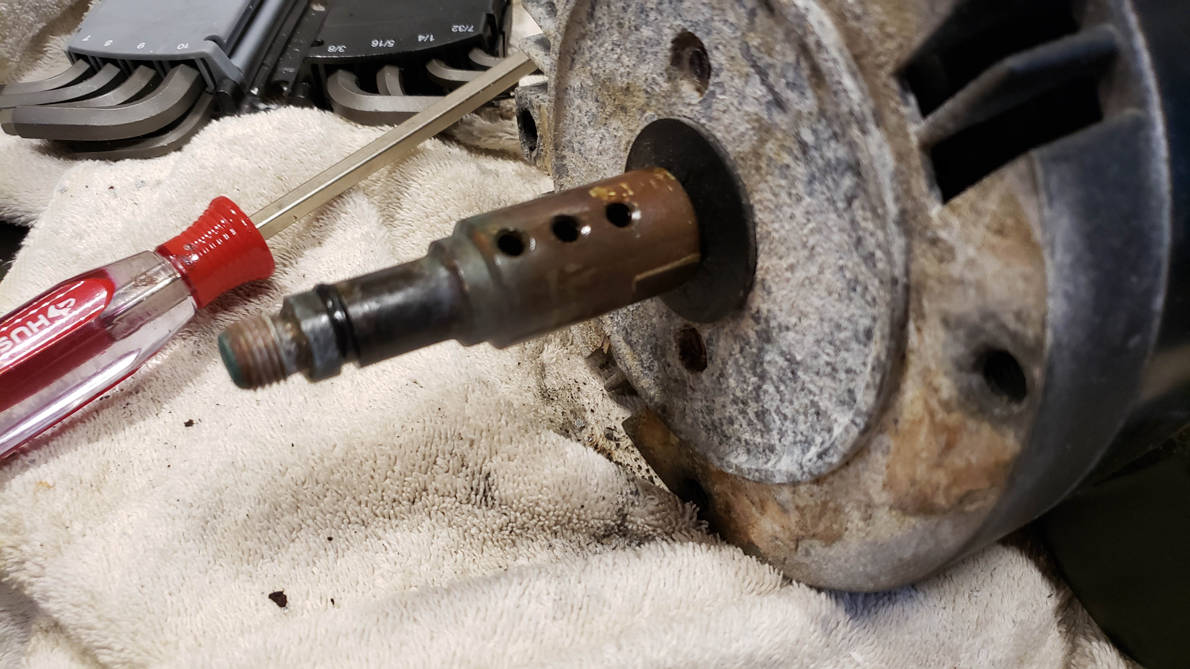 Aladdin Extension Shaft, Bronze - 151