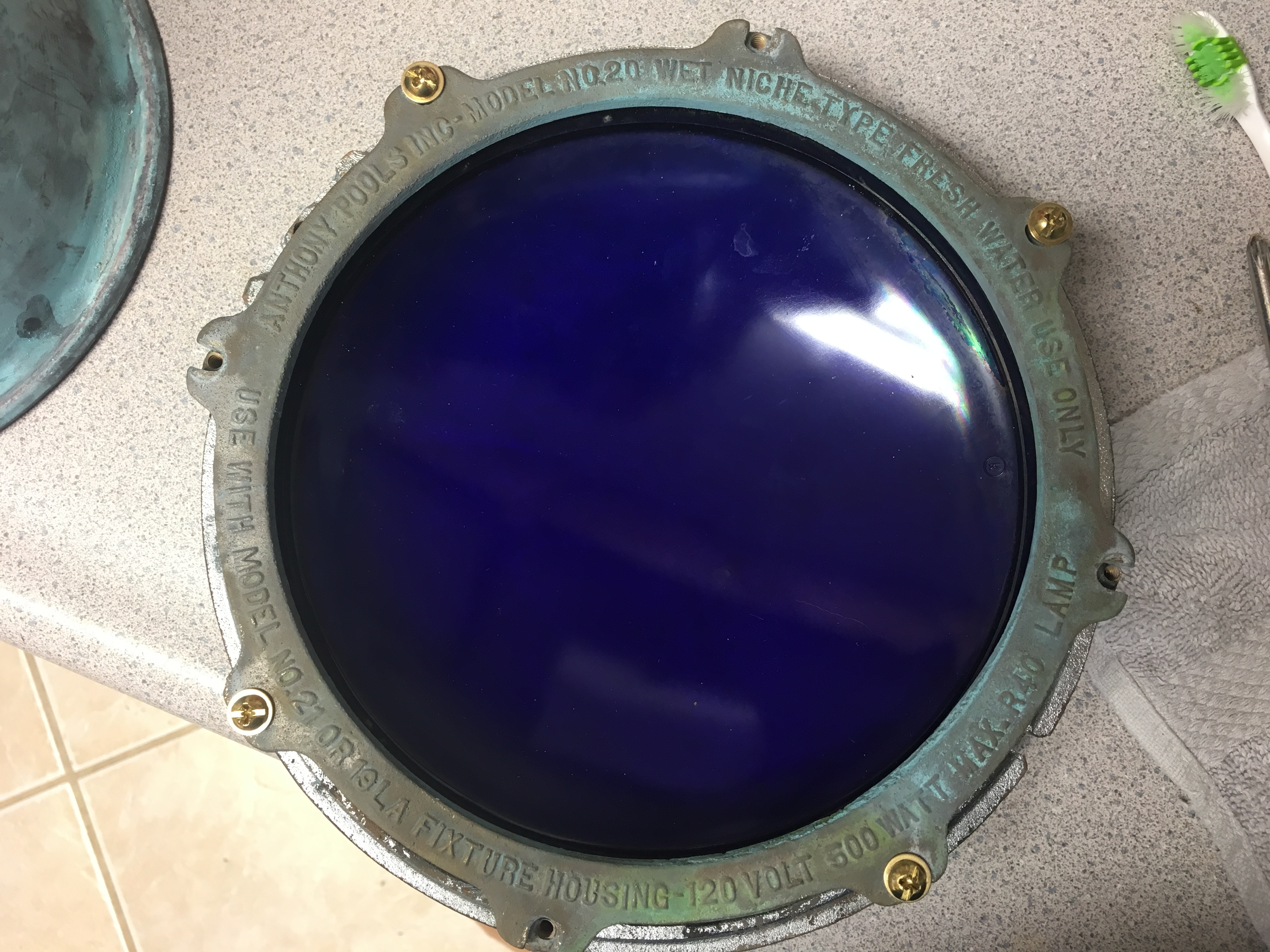 Aladdin Universal Light Adapter Ring 500C