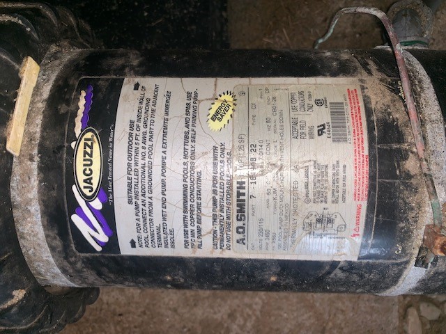 Questions for A.O. Smith Century 1.0 HP Round Flange 56J Questions for A.O. Smith Century 1.0 HP Round Flange 56J