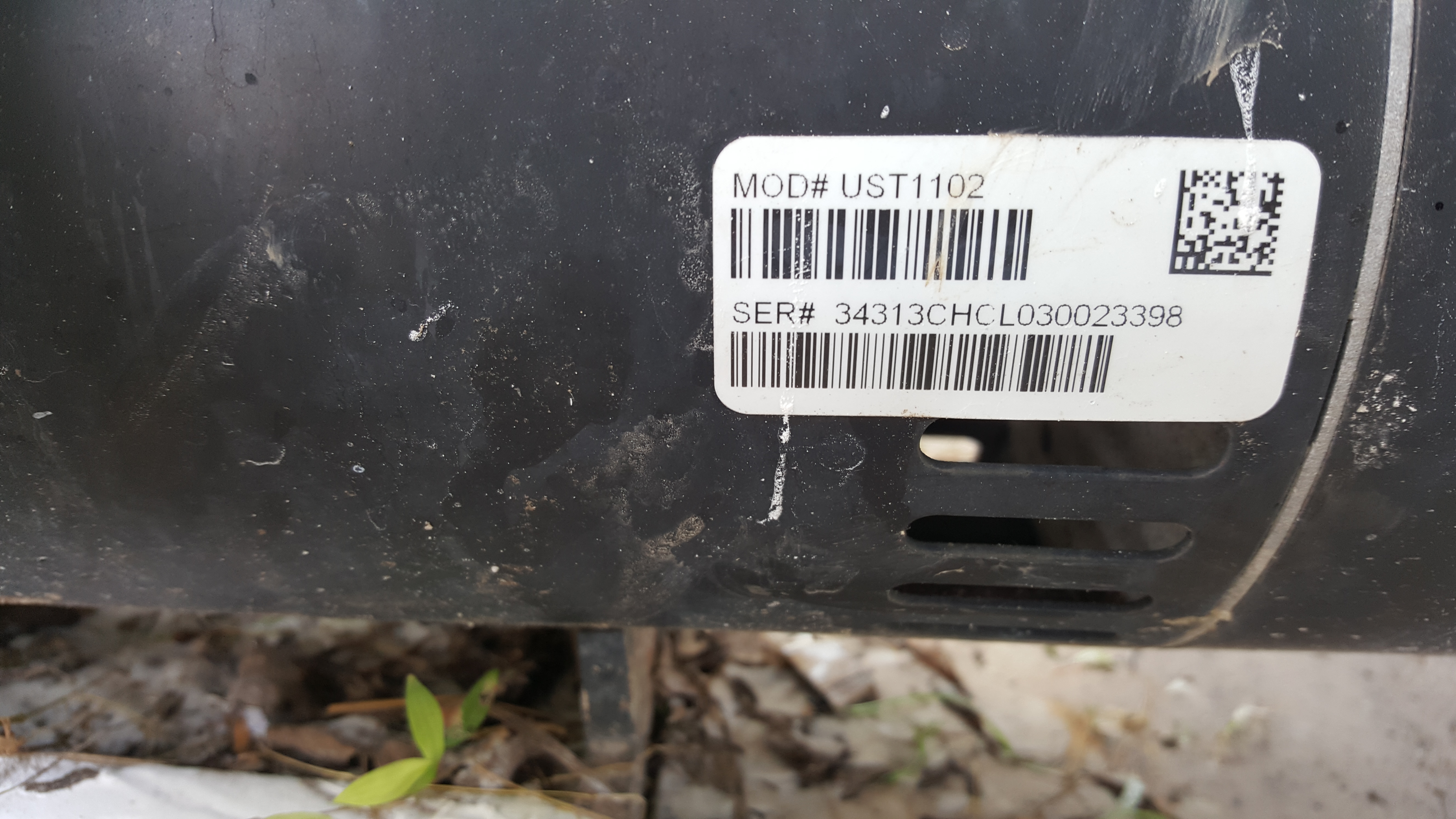 A.O. Smith Century® UST1102 - 1.0 HP Replacement Pool Pump Motor  Round Flange | 56J Frame | Single Speed