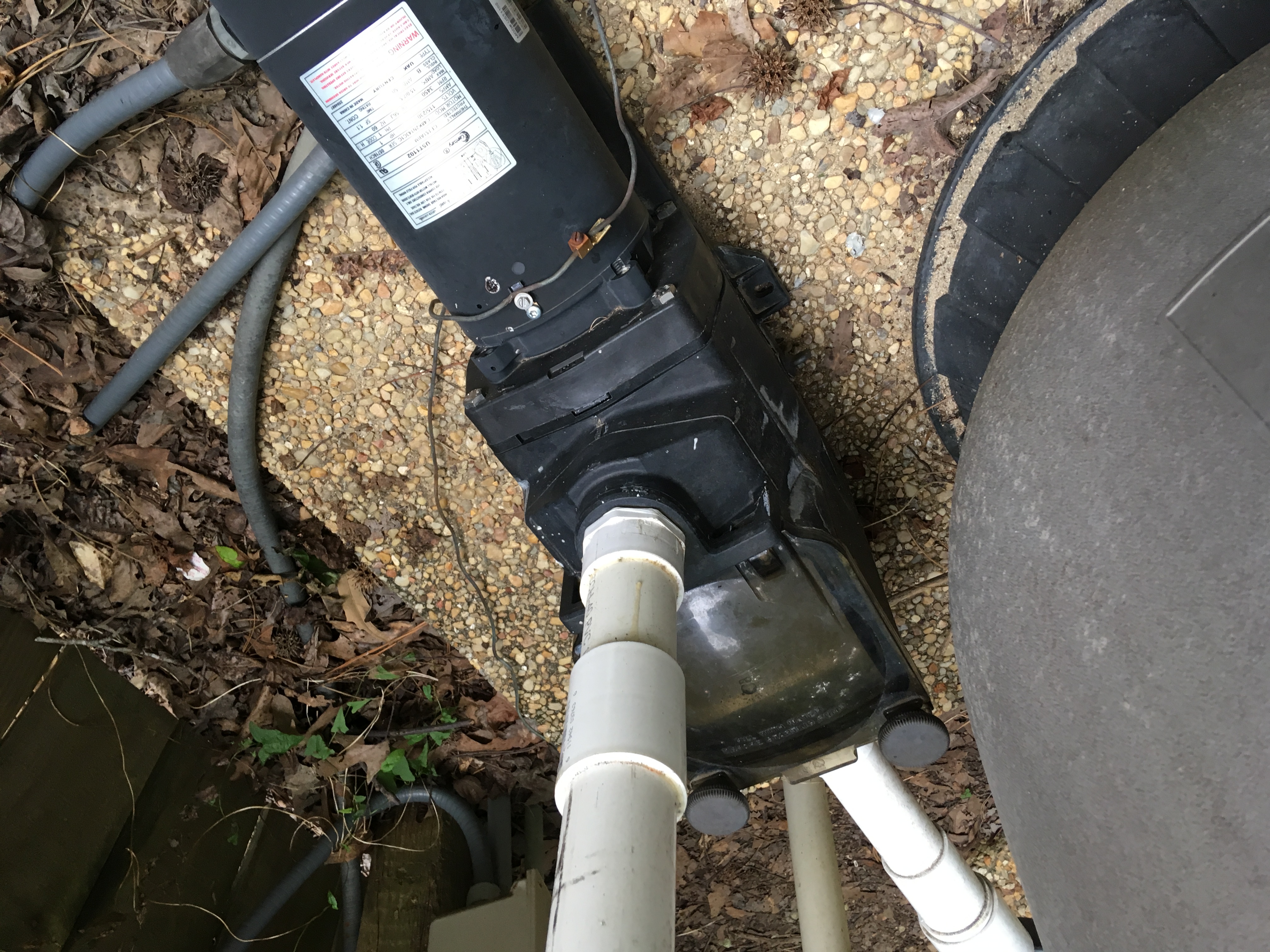 A.O. Smith Century® UST1102 - 1.0 HP Replacement Pool Pump Motor  Round Flange | 56J Frame | Single Speed