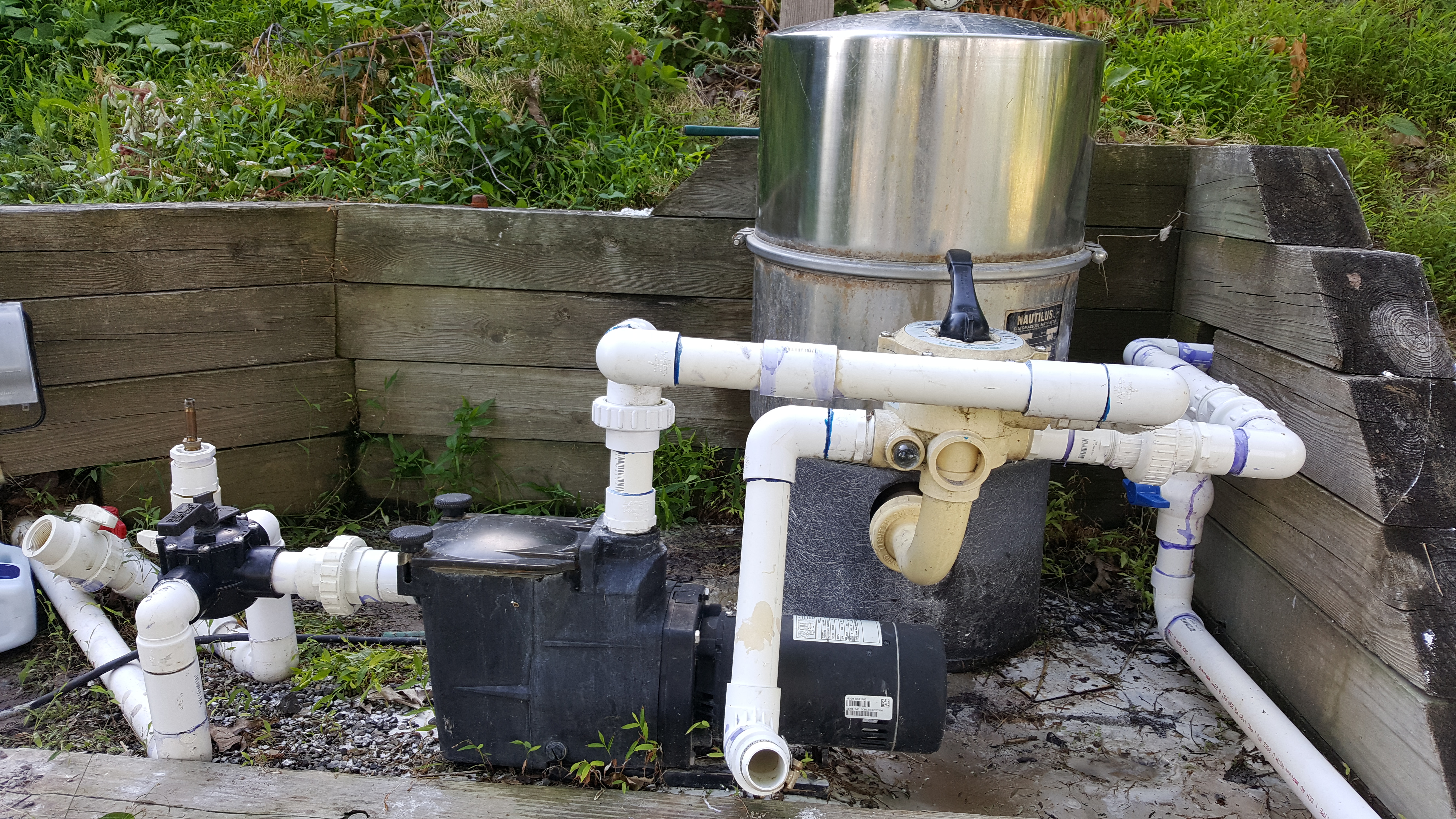 A.O. Smith Century® UST1102 - 1.0 HP Replacement Pool Pump Motor  Round Flange | 56J Frame | Single Speed