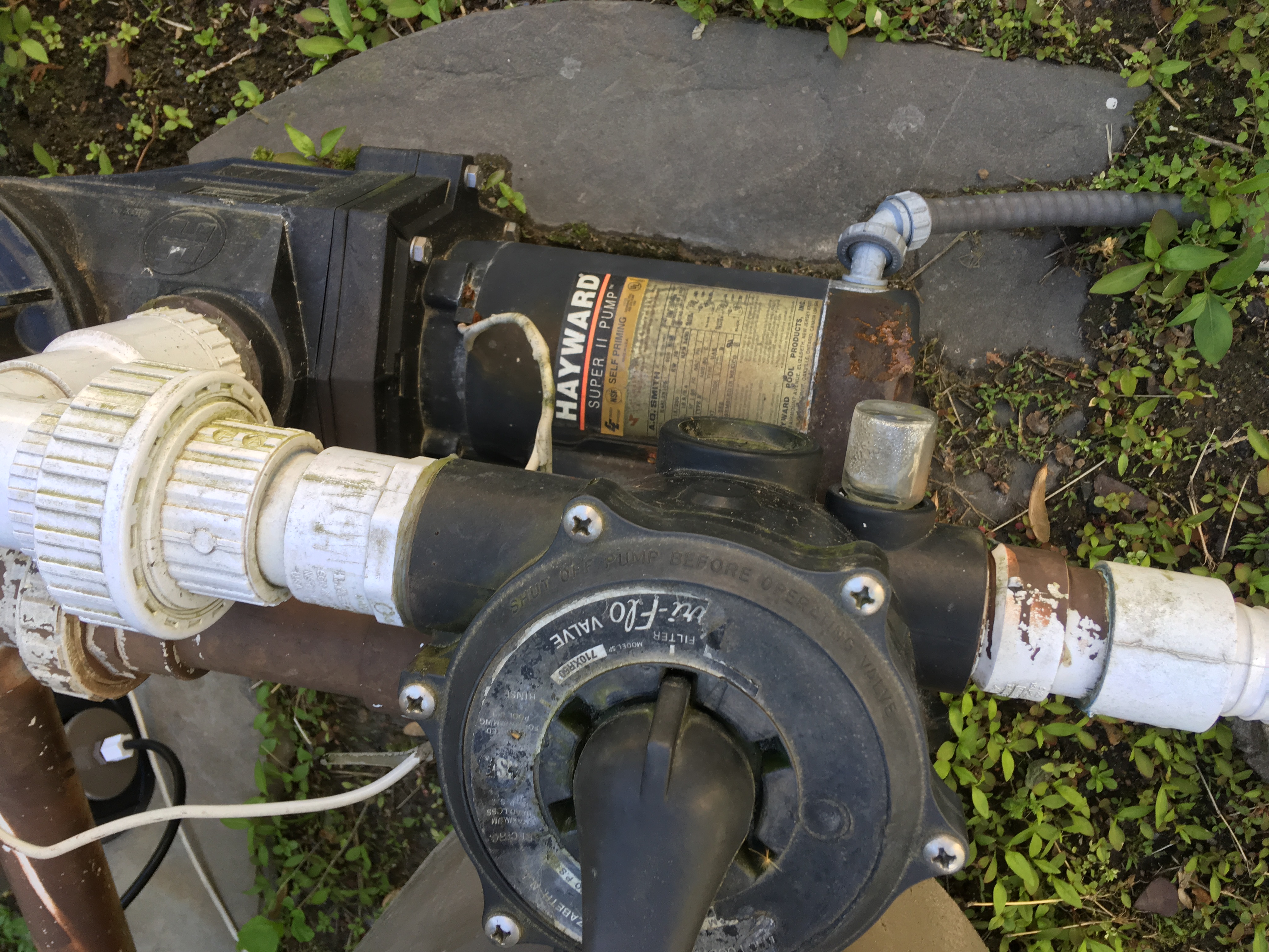 A.O. Smith Century® UST1102 - 1.0 HP Replacement Pool Pump Motor  Round Flange | 56J Frame | Single Speed