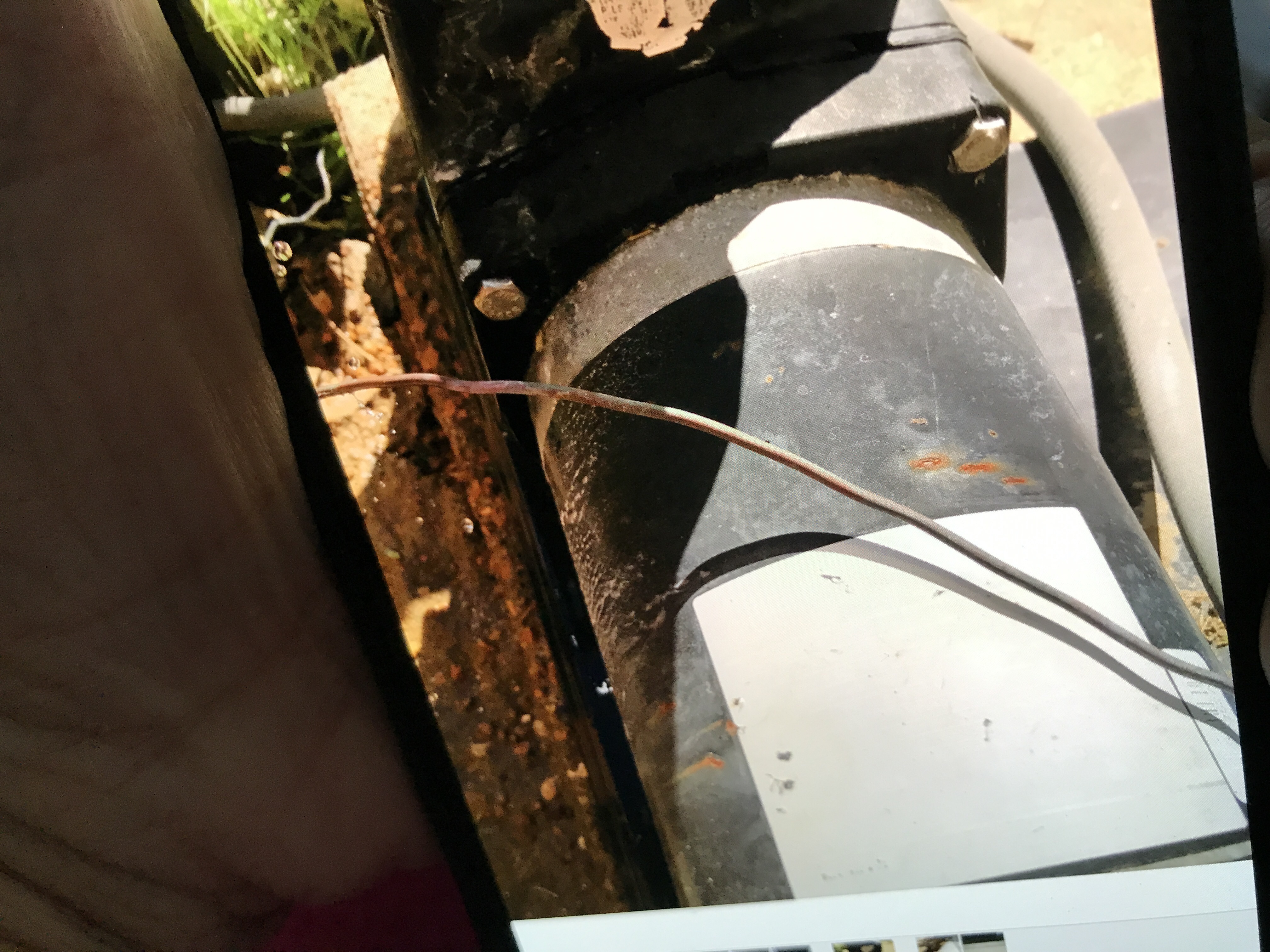 A.O. Smith Century® UST1102 - 1.0 HP Replacement Pool Pump Motor  Round Flange | 56J Frame | Single Speed