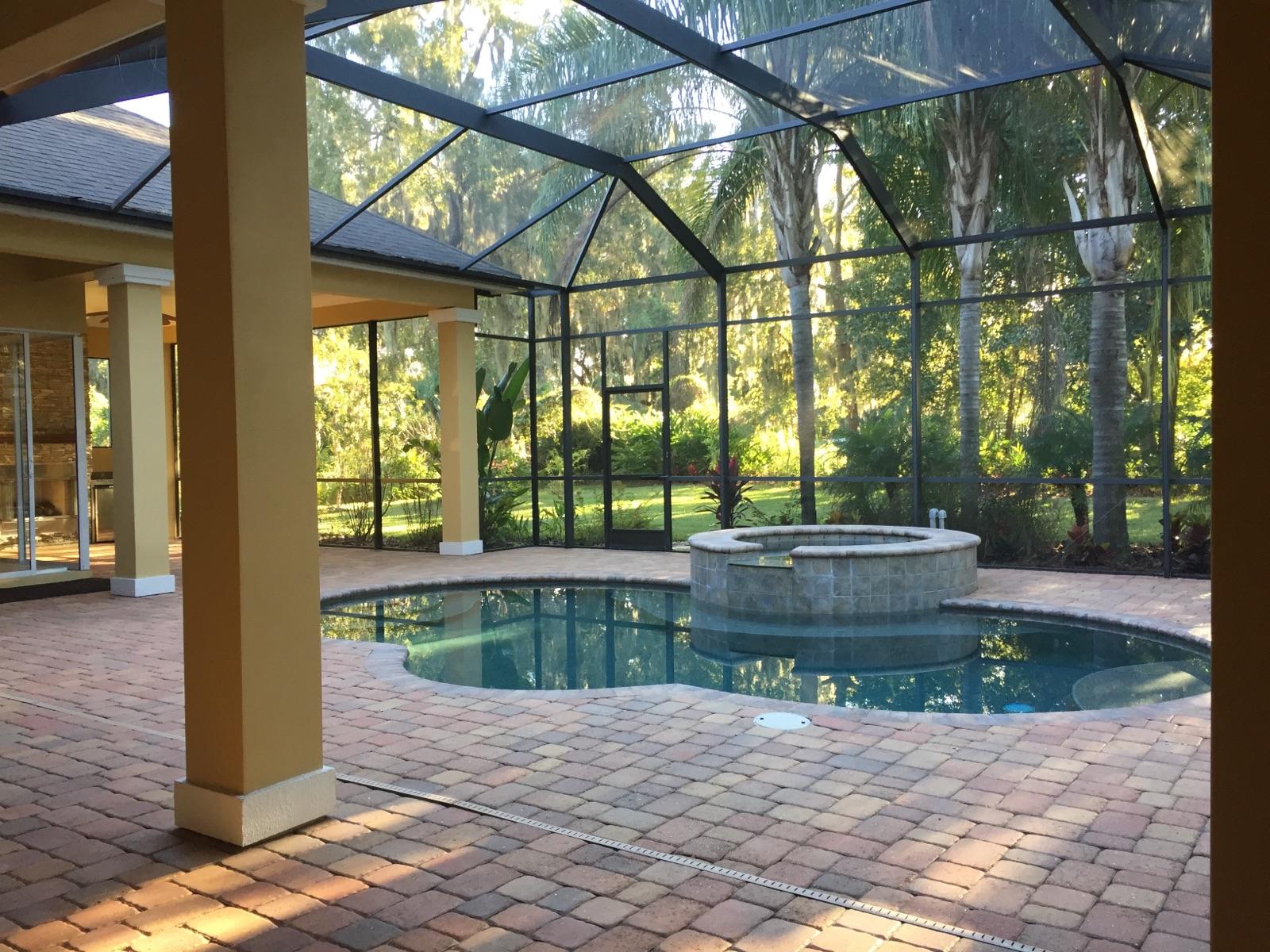 A.O. Smith Century® UST1102 - 1.0 HP Replacement Pool Pump Motor  Round Flange | 56J Frame | Single Speed