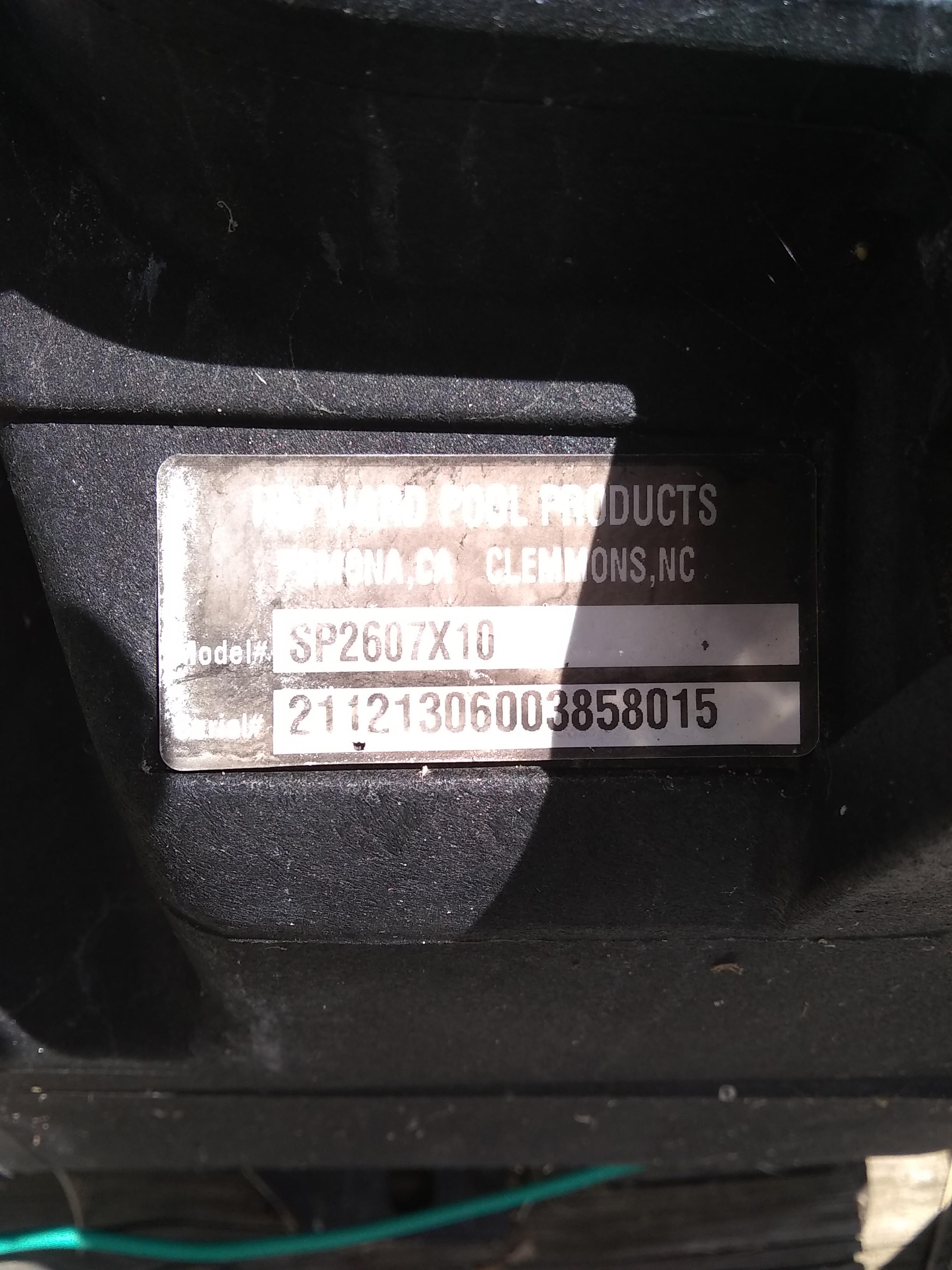 A.O. Smith Century® UST1102 - 1.0 HP Replacement Pool Pump Motor  Round Flange | 56J Frame | Single Speed