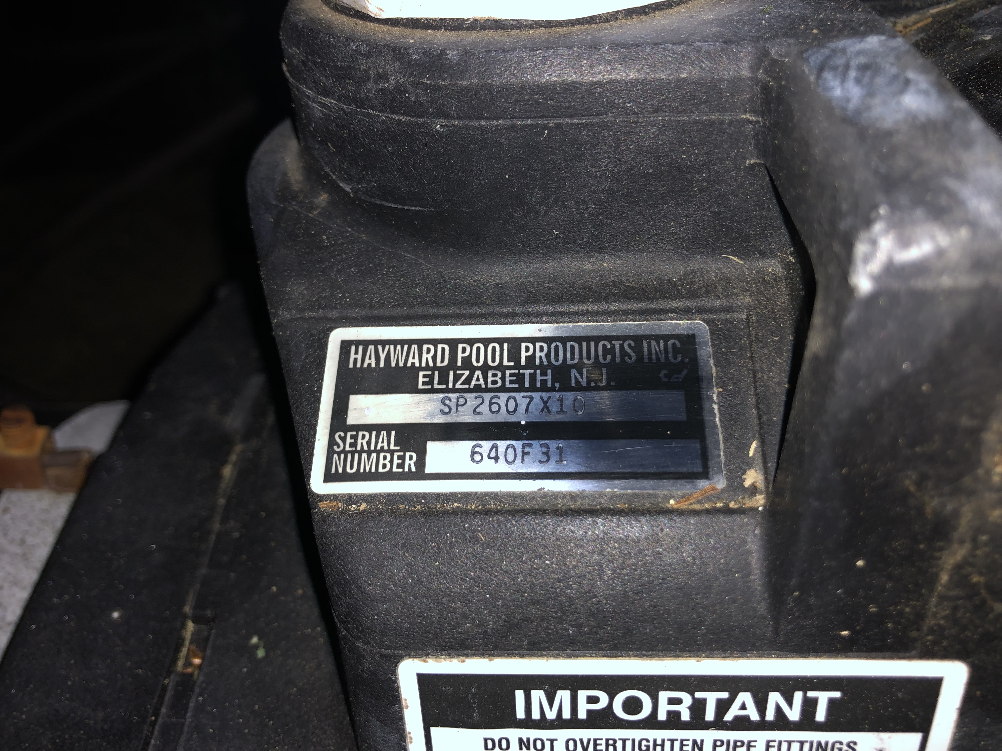 A.O. Smith Century® UST1102 - 1.0 HP Replacement Pool Pump Motor  Round Flange | 56J Frame | Single Speed