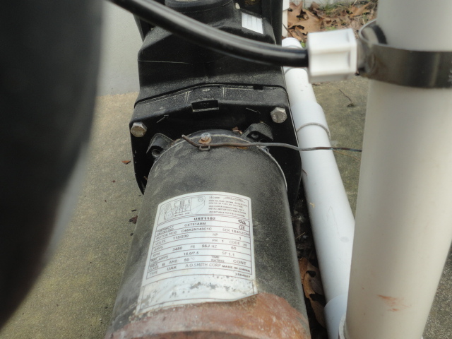 A.O. Smith Century® UST1102 - 1.0 HP Replacement Pool Pump Motor  Round Flange | 56J Frame | Single Speed