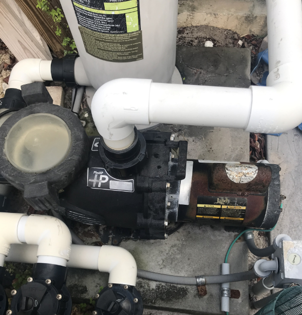 A.O. Smith Century® UST1102 - 1.0 HP Replacement Pool Pump Motor  Round Flange | 56J Frame | Single Speed